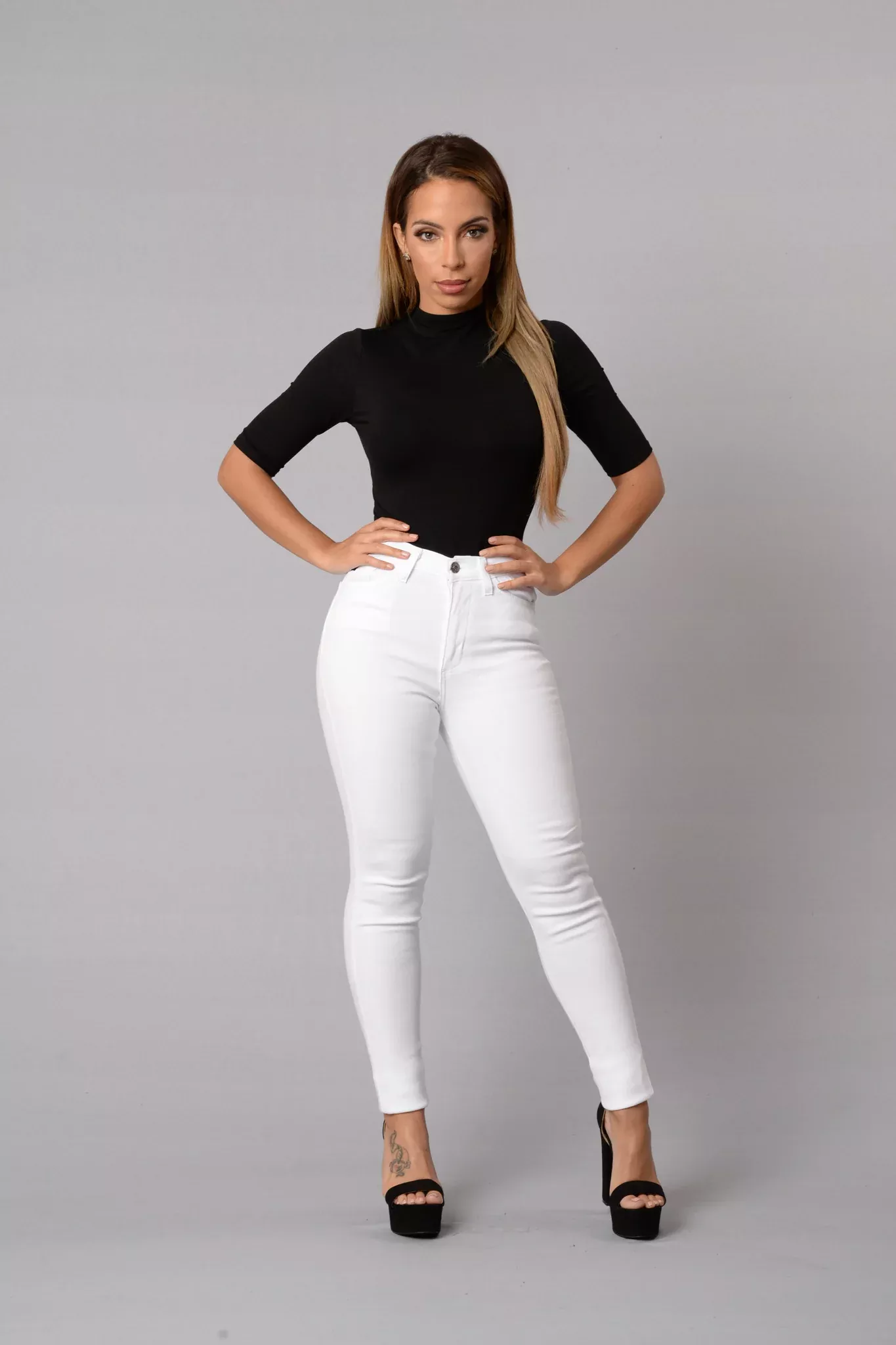 Allen Bodysuit - Black