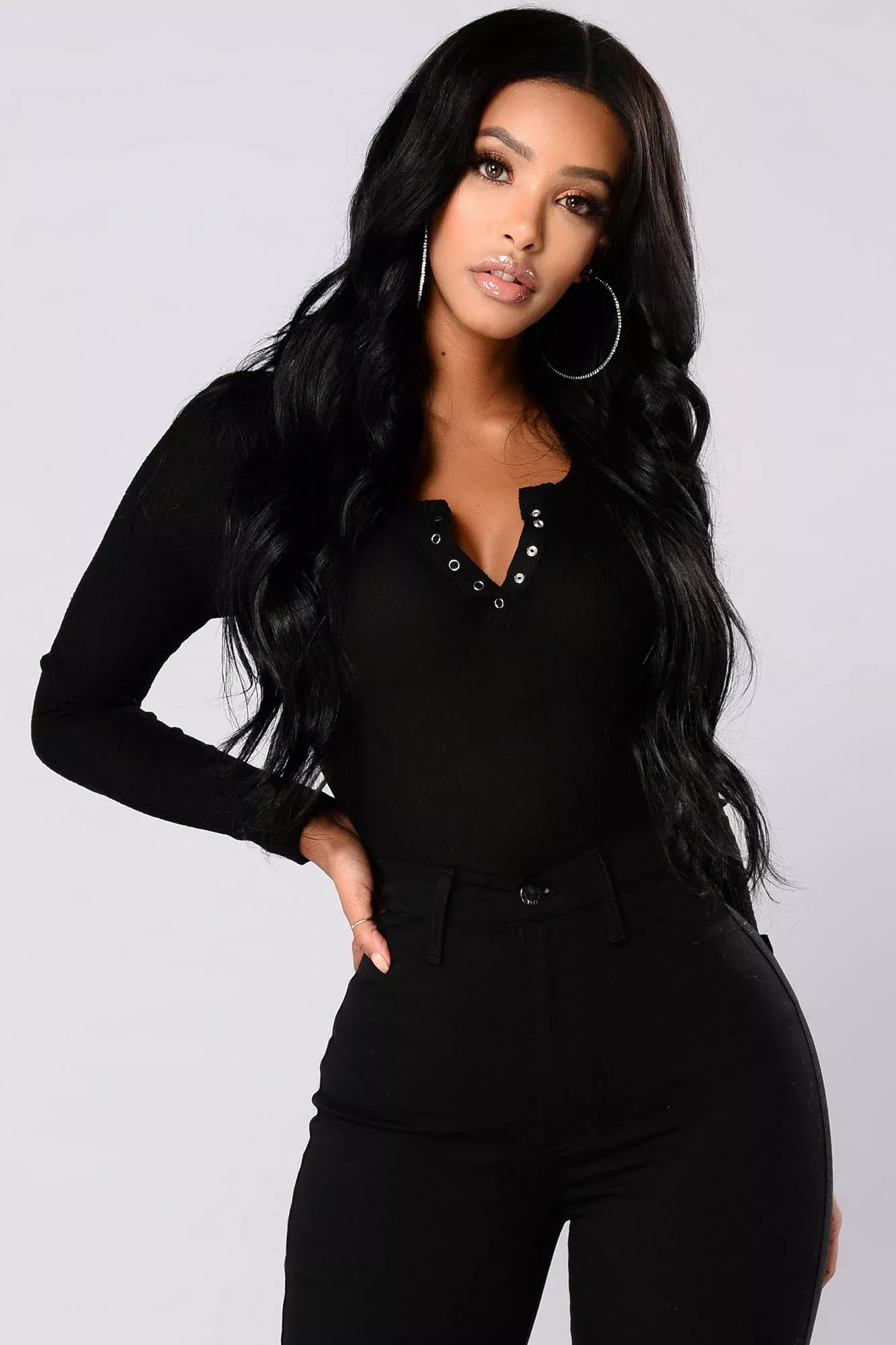 Alma Top - Black