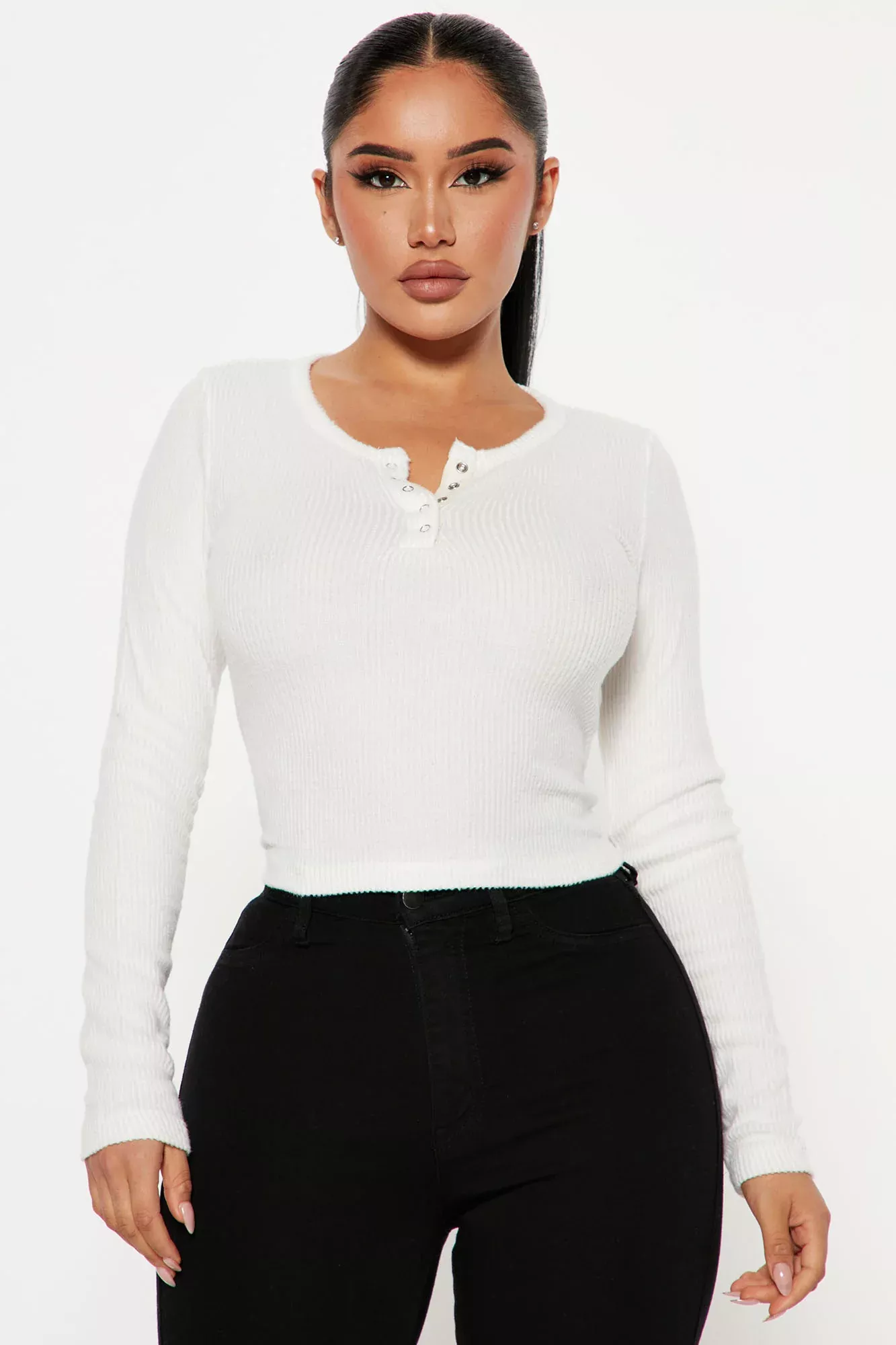 Alma Top - Ivory