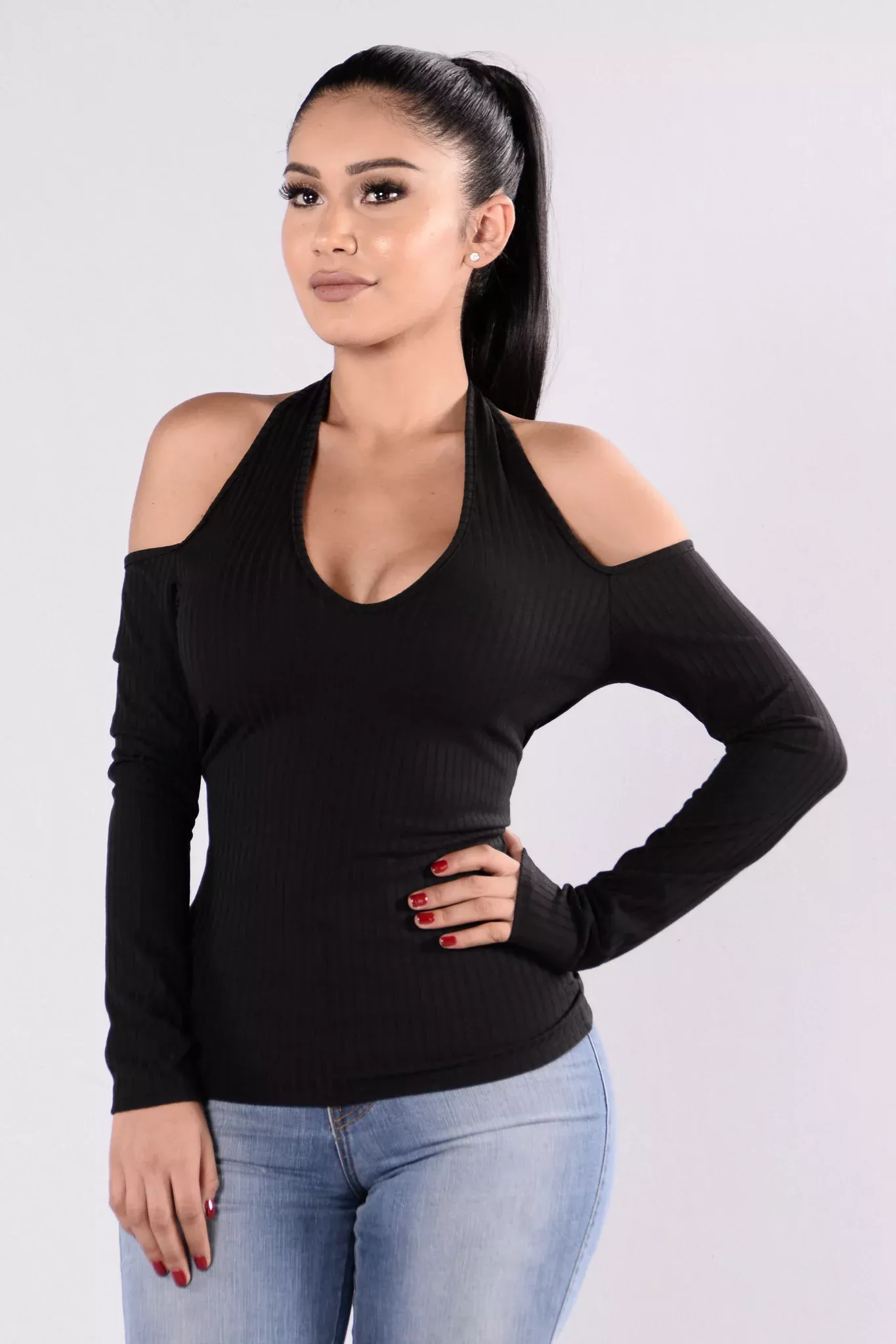 Almost Had It All Top - Black