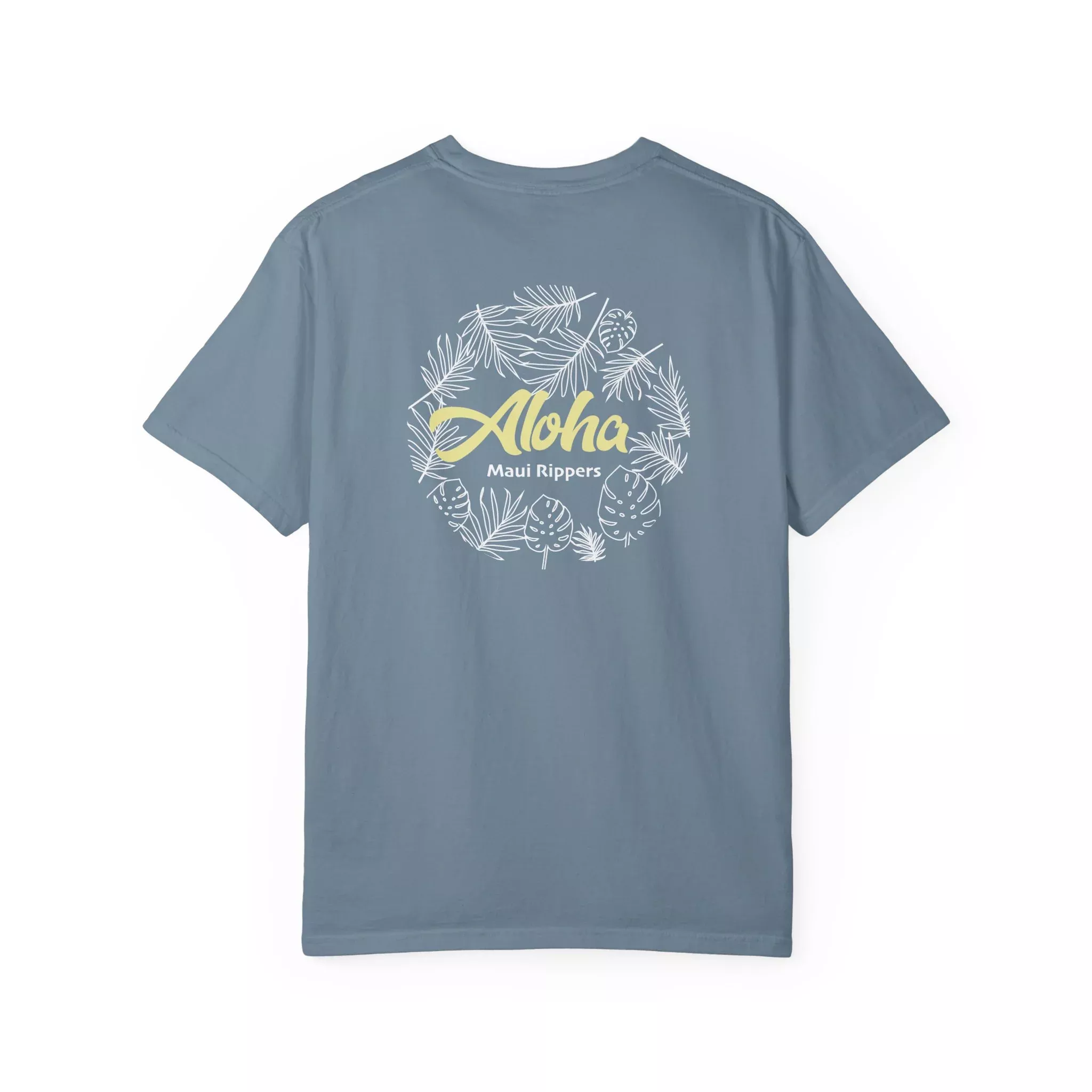 Aloha - Maui Rippers Pigment Dyed T-Shirt - Black