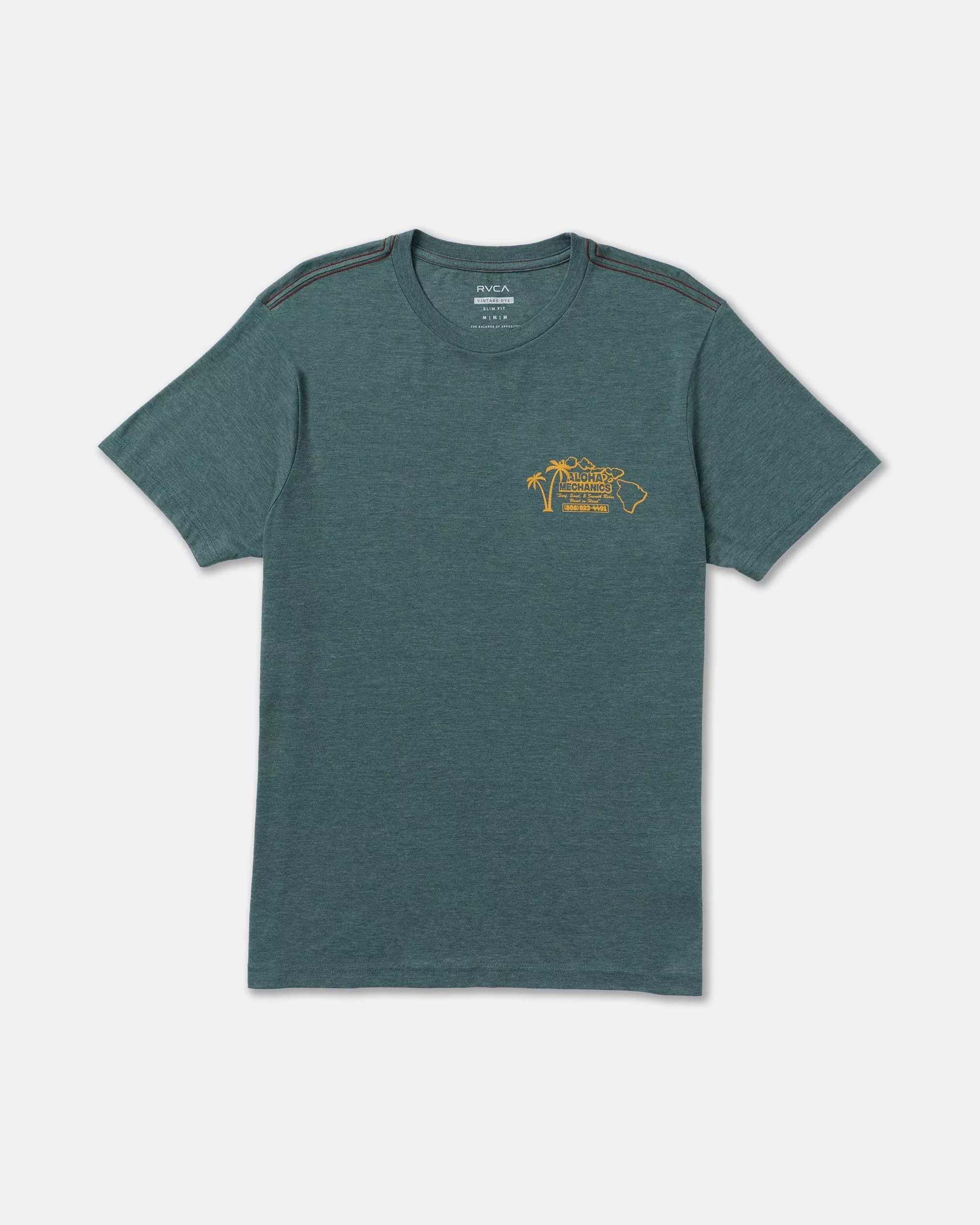 Aloha Mechanics Short Sleeve Tee