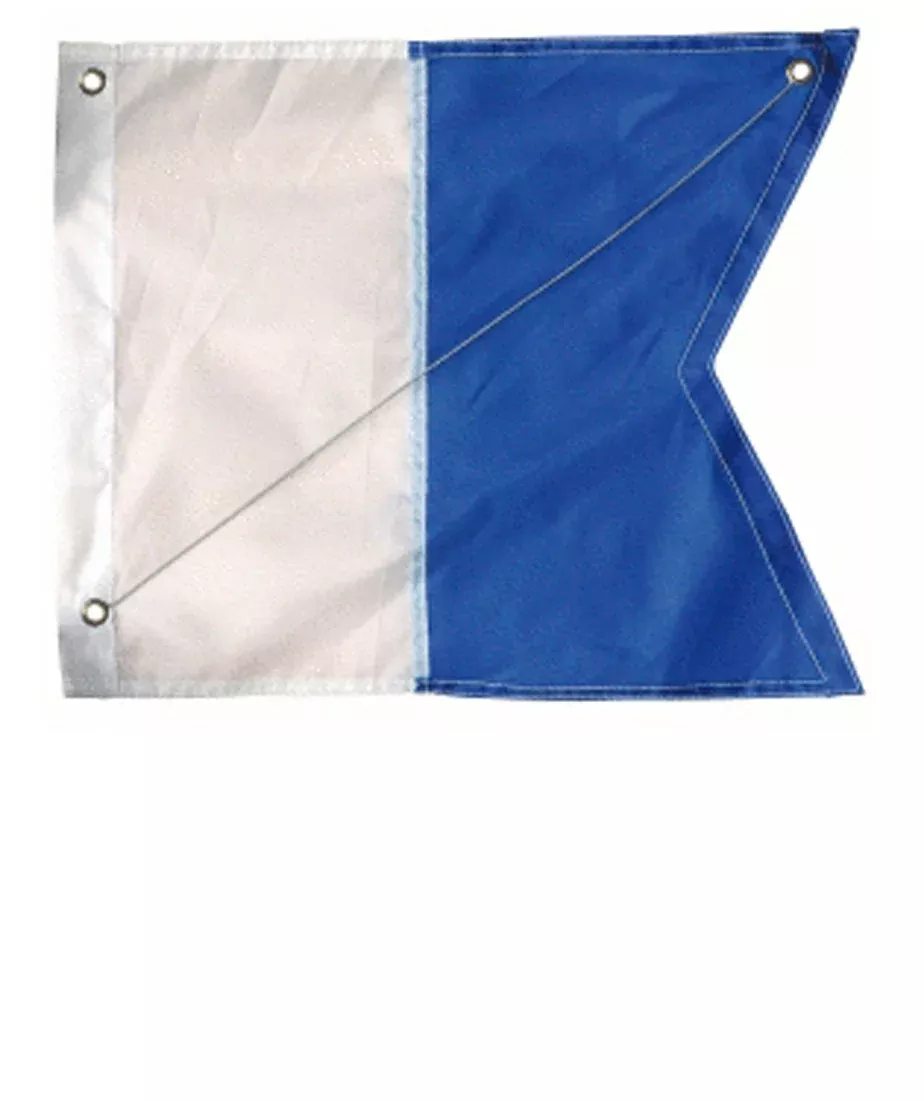 Alpha Universal Dive Flag for Boat w/ Stiffener