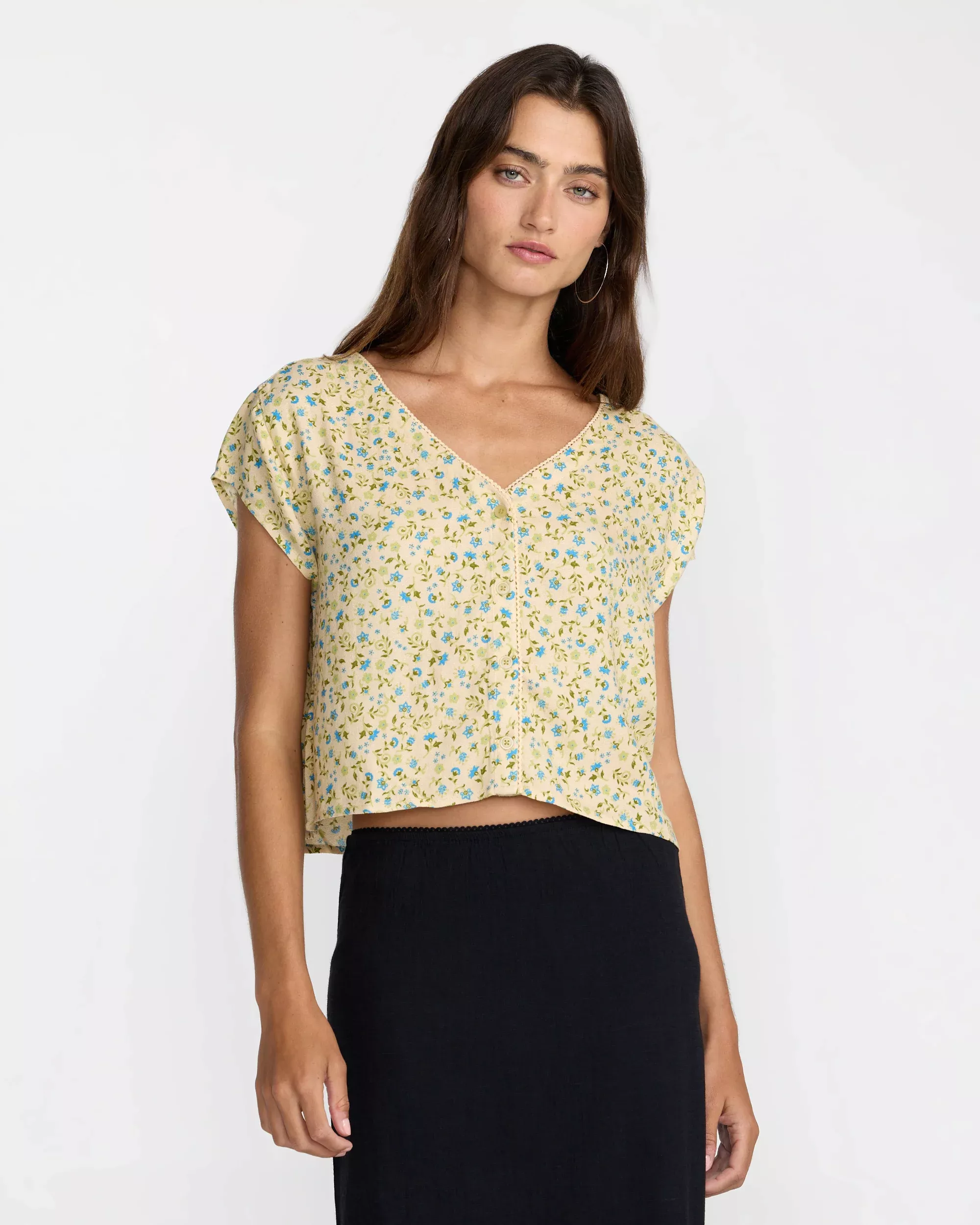 Amalfi Short Sleeve Top