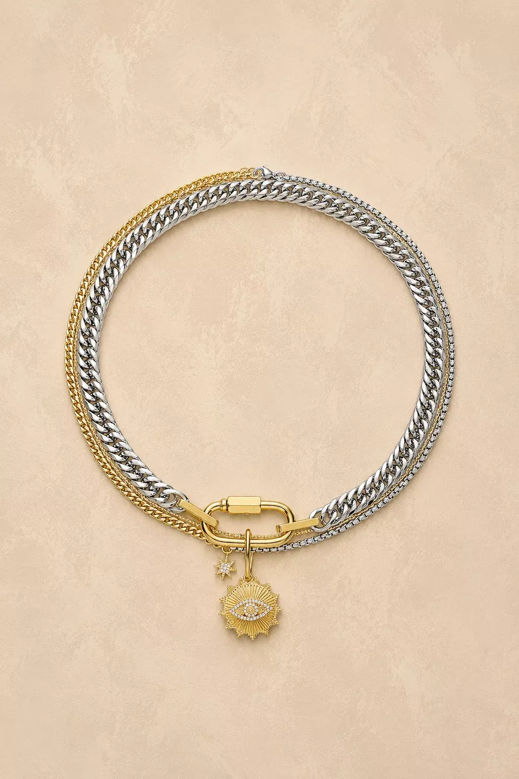 Amelia Layered Necklace Set