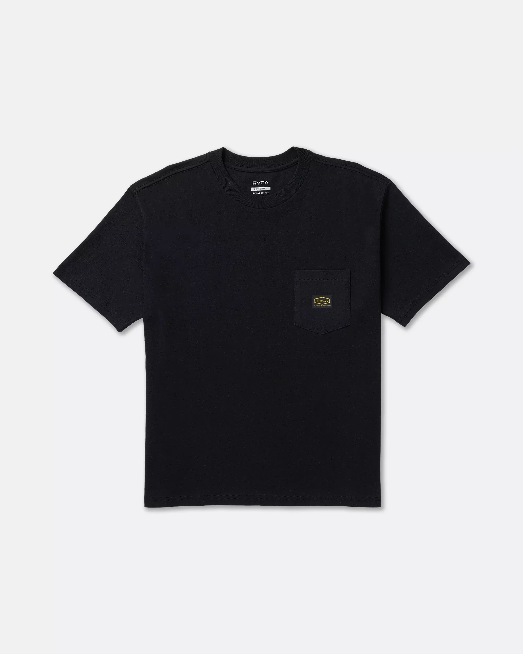 Americana Label Short Sleeve Pocket Tee