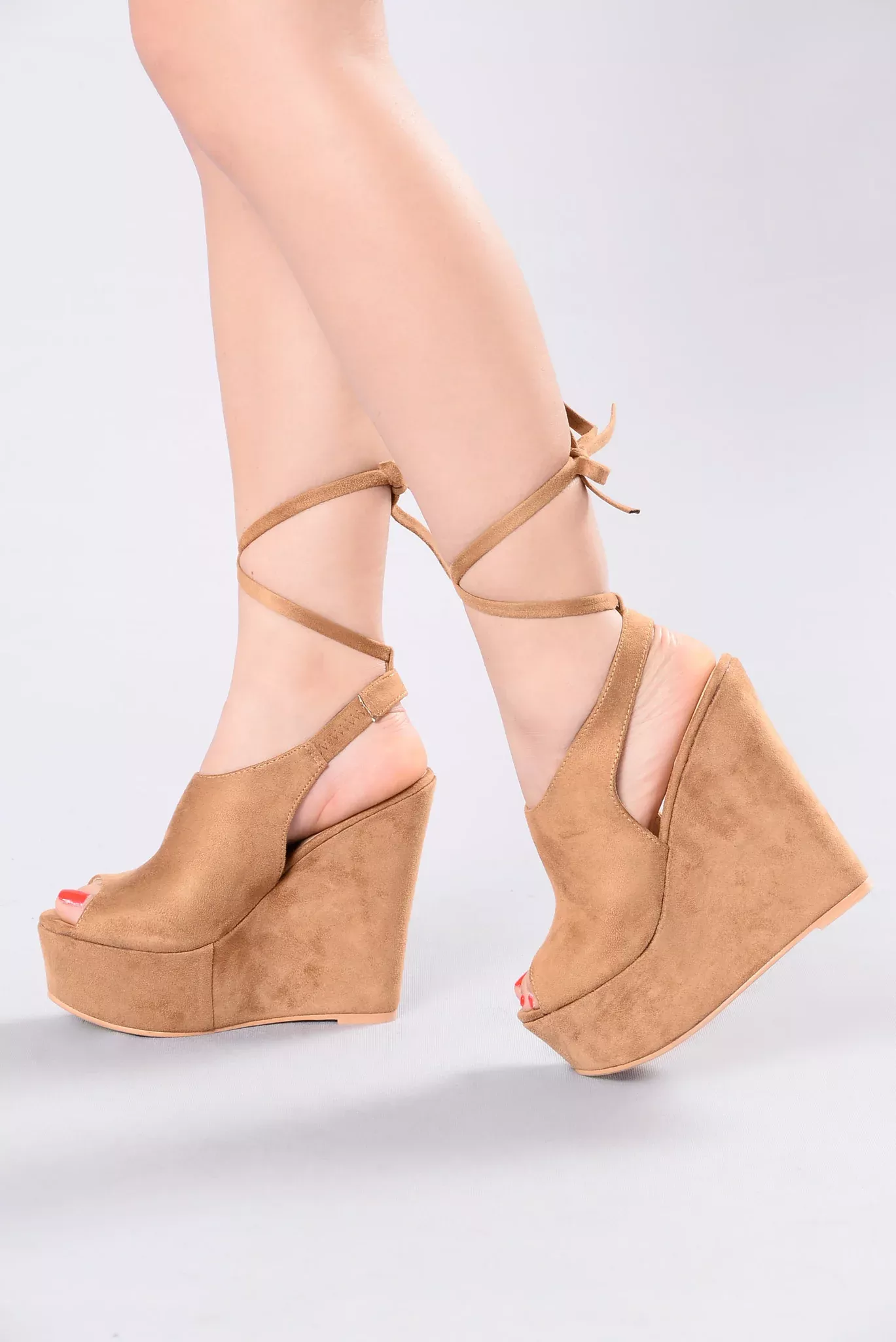 Ankle Angles Heel - Camel