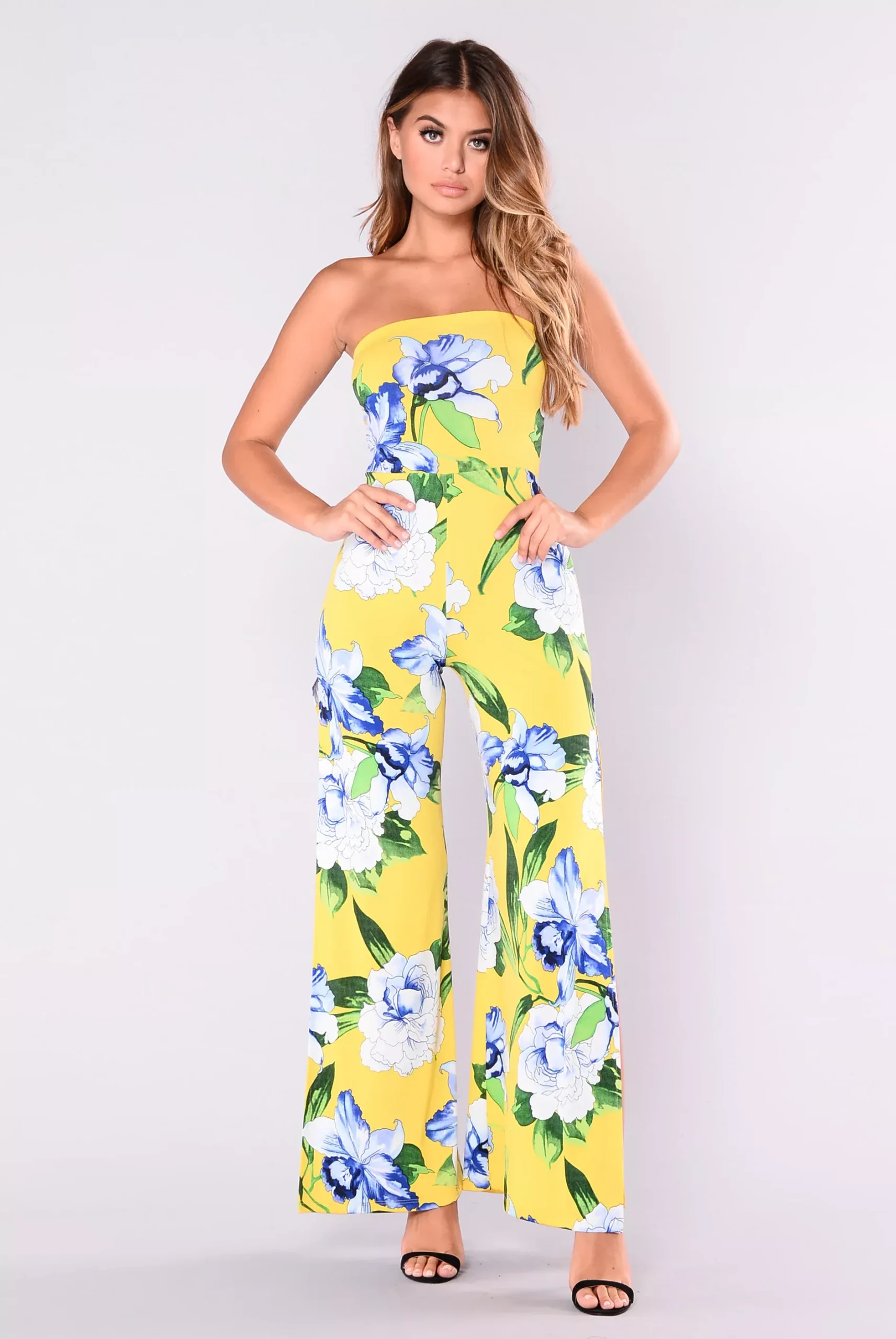 Antelope Field Jumpsuit - Yellow
