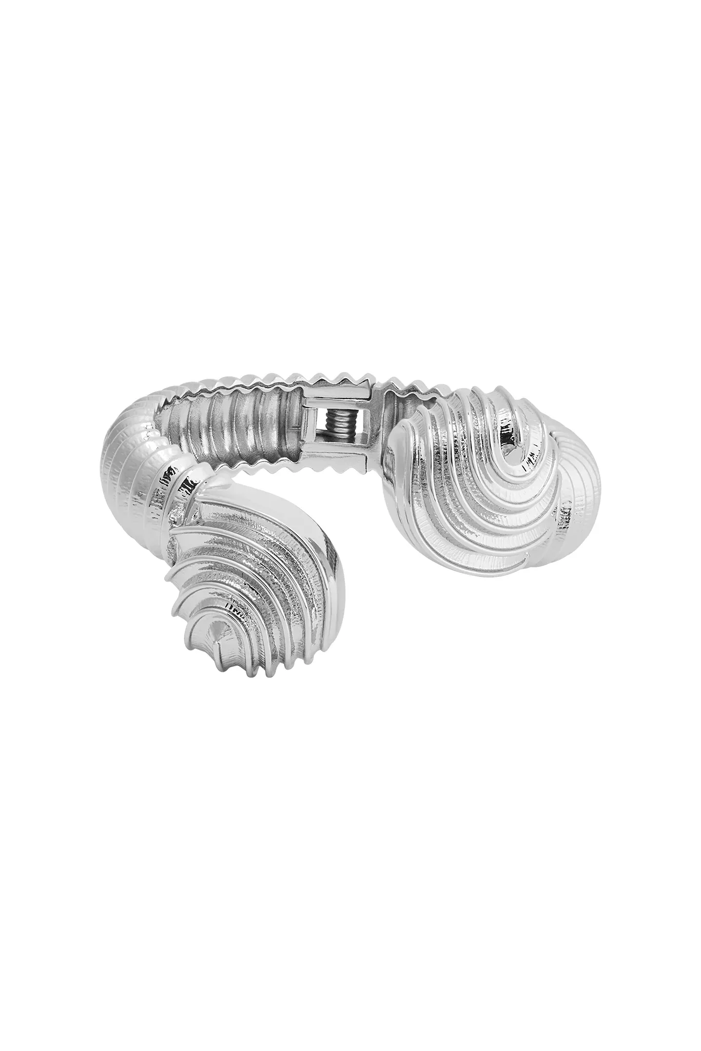 Antigua Cuff - Silver