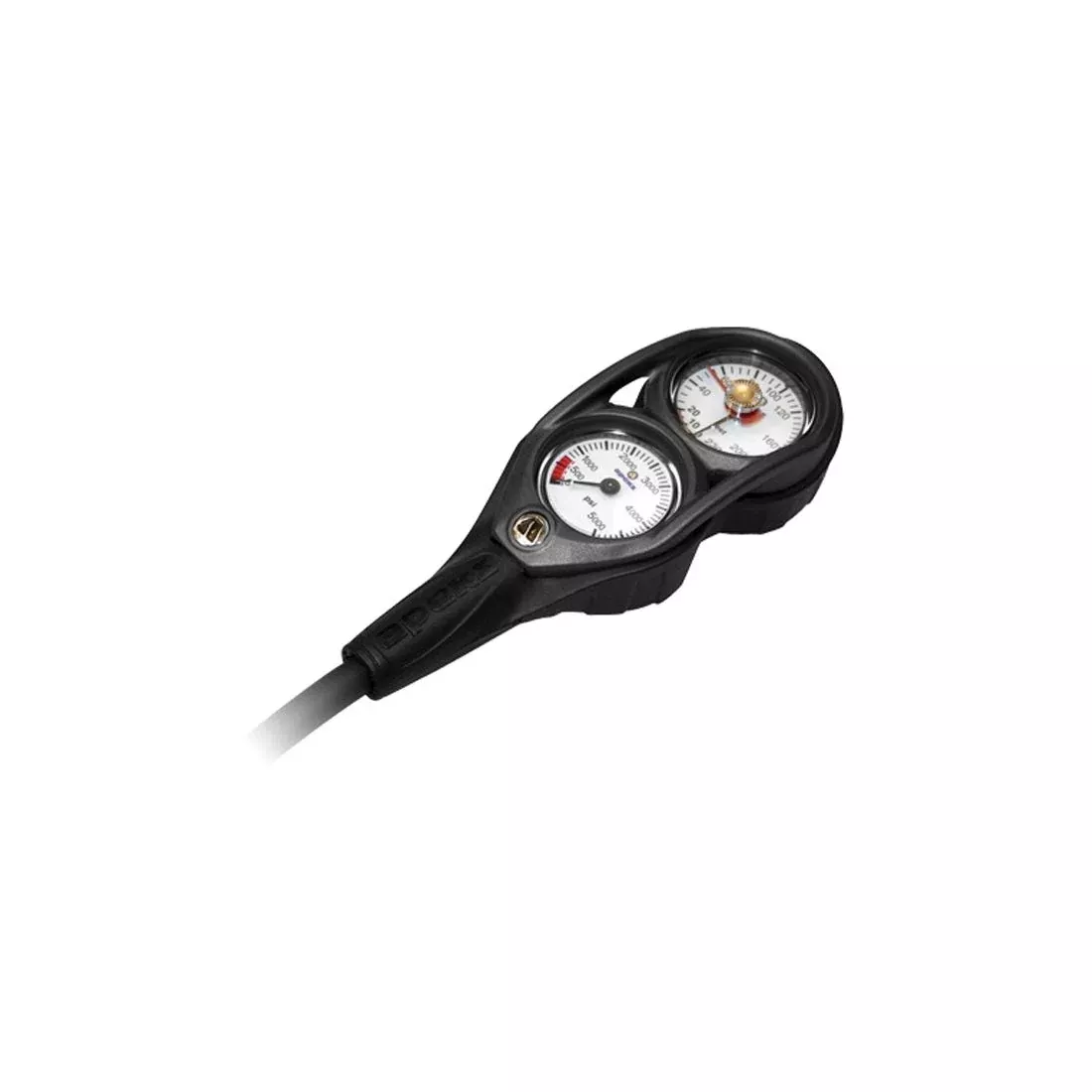 Apeks Depth & SPG 2-Gauge Console
