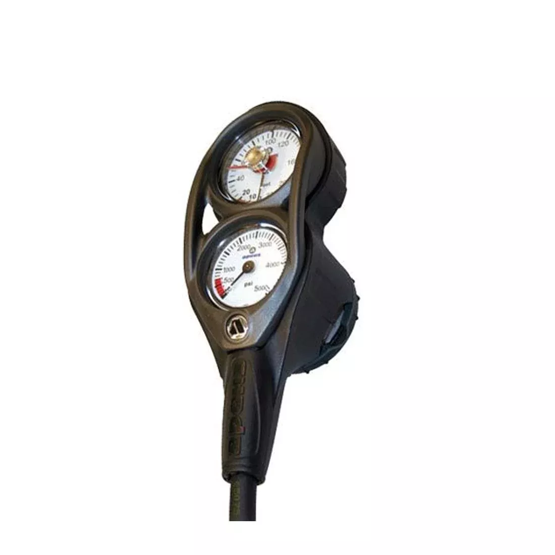 Apeks Depth & SPG 3-Gauge Console w/ Compass