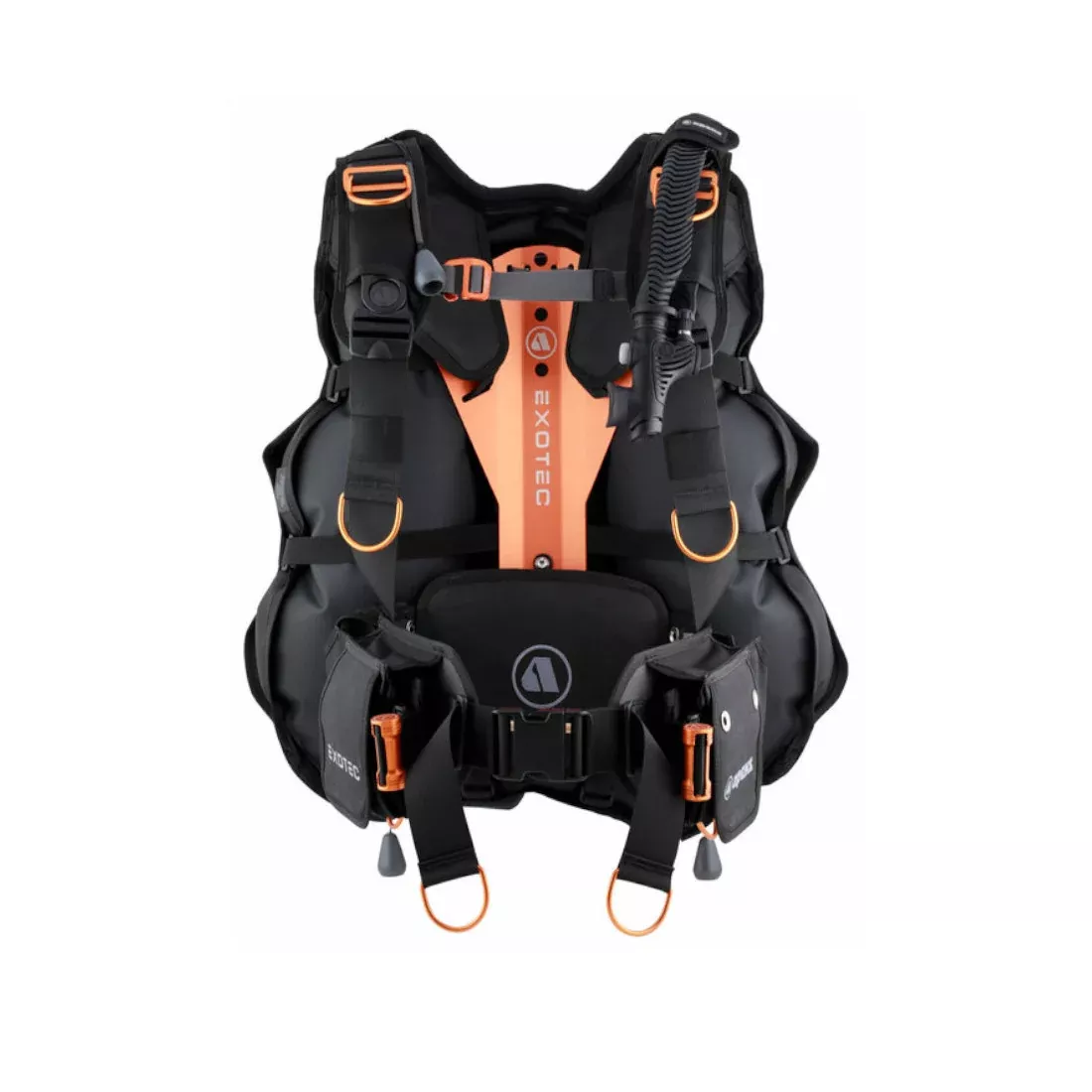 Apeks Exotec Orange Comfort Diving BCD