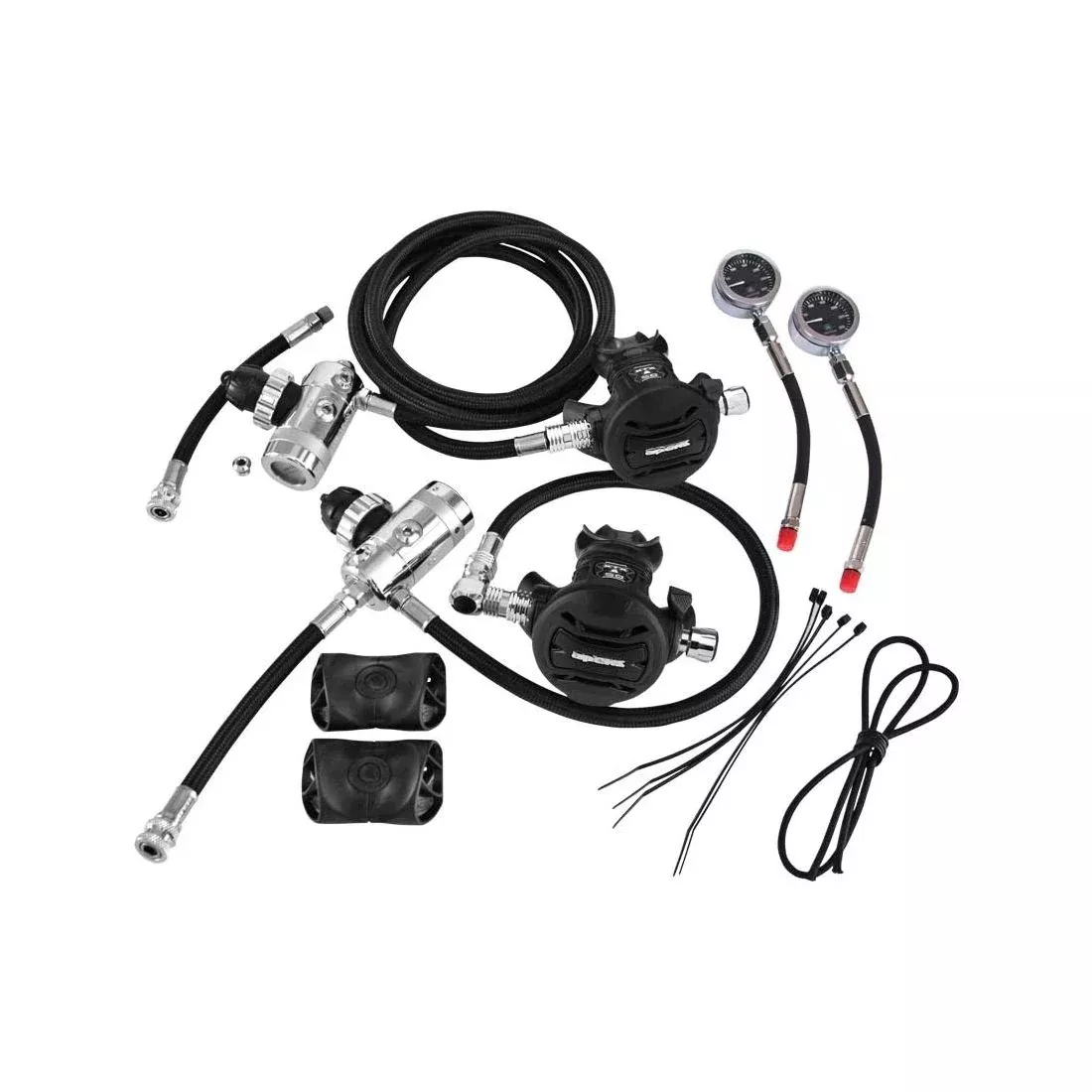 Apeks Sidemount System Regulator Kit
