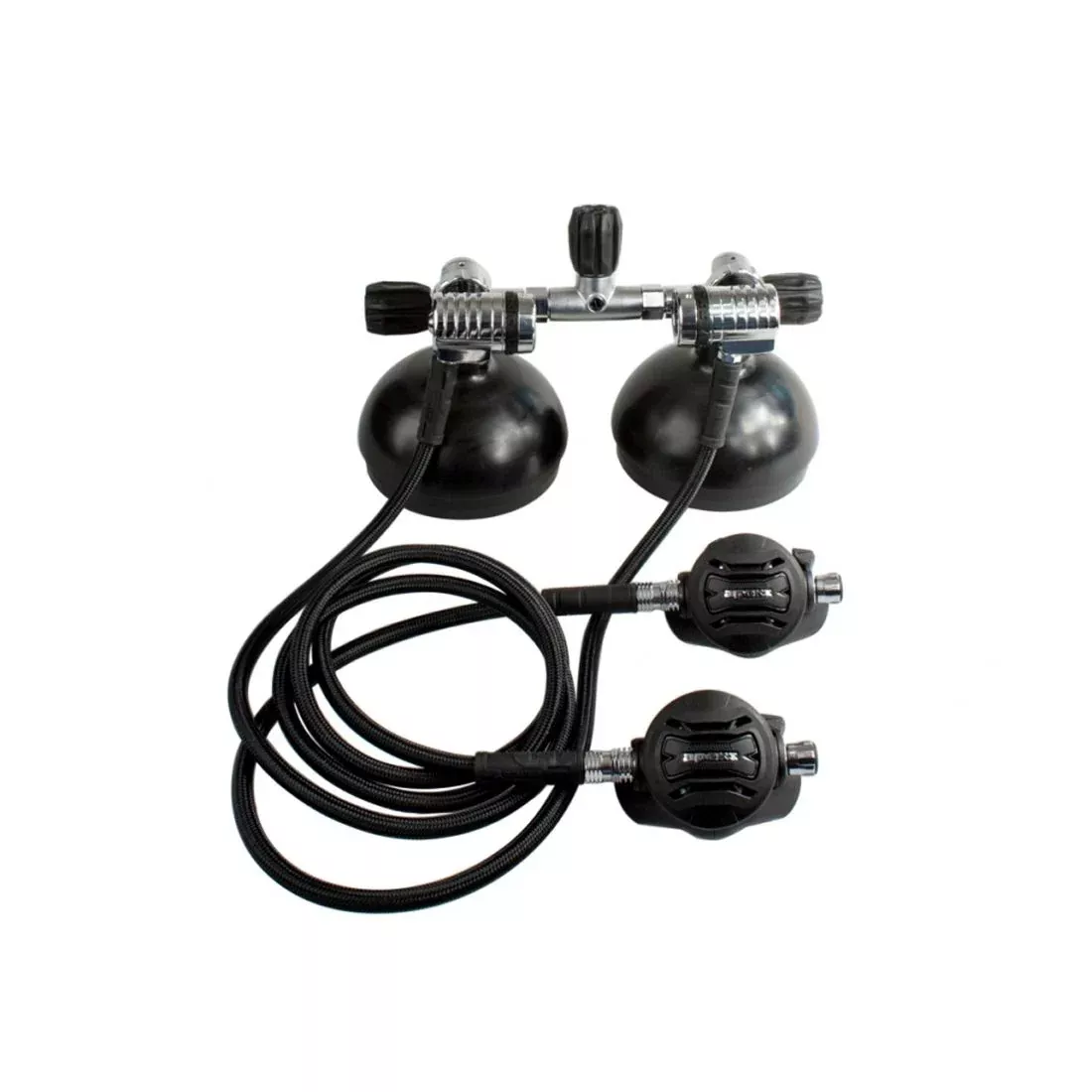 Apeks TEK 3 Regulator Twinset Complete