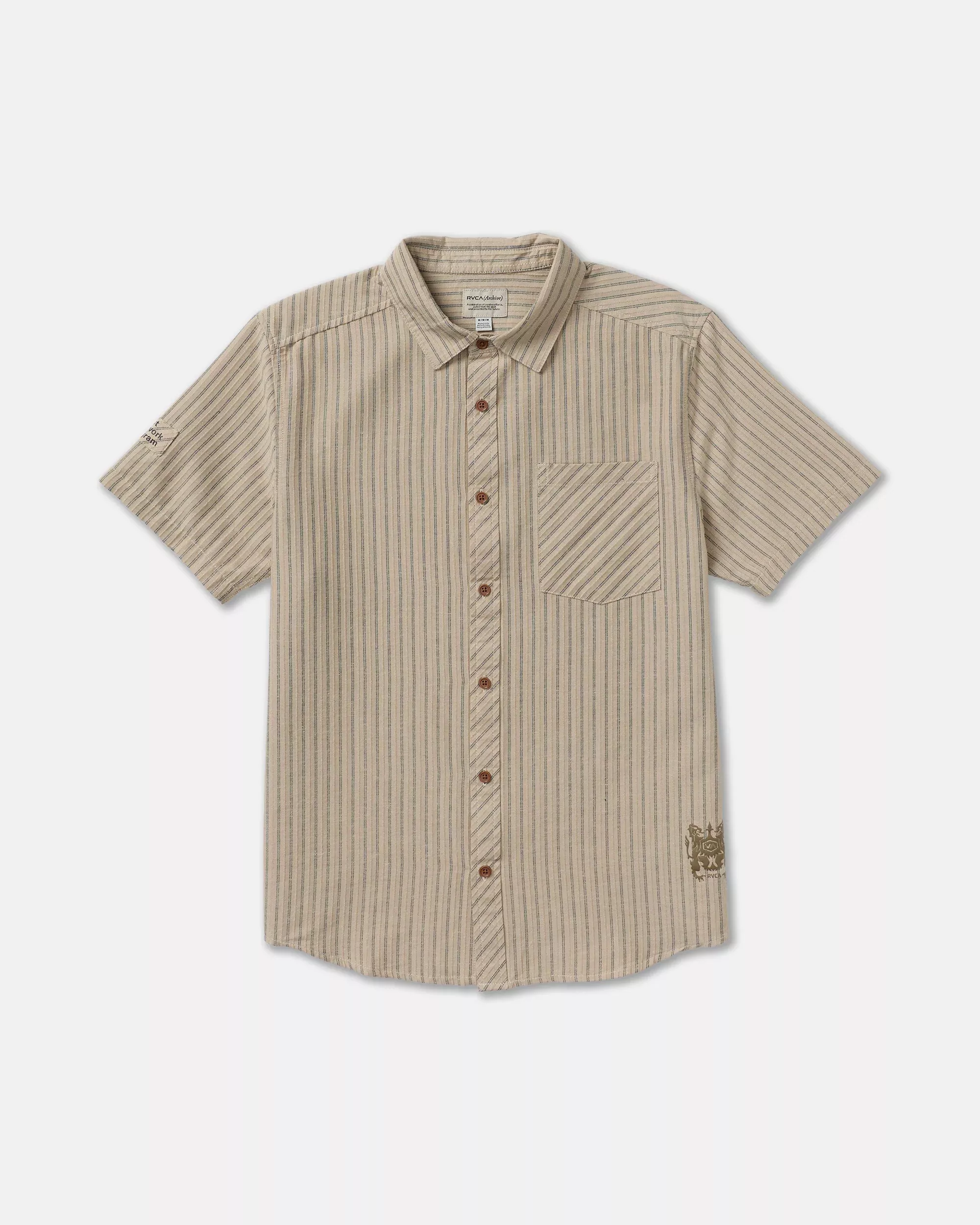 Archive Stripe Short Sleeve Shirt