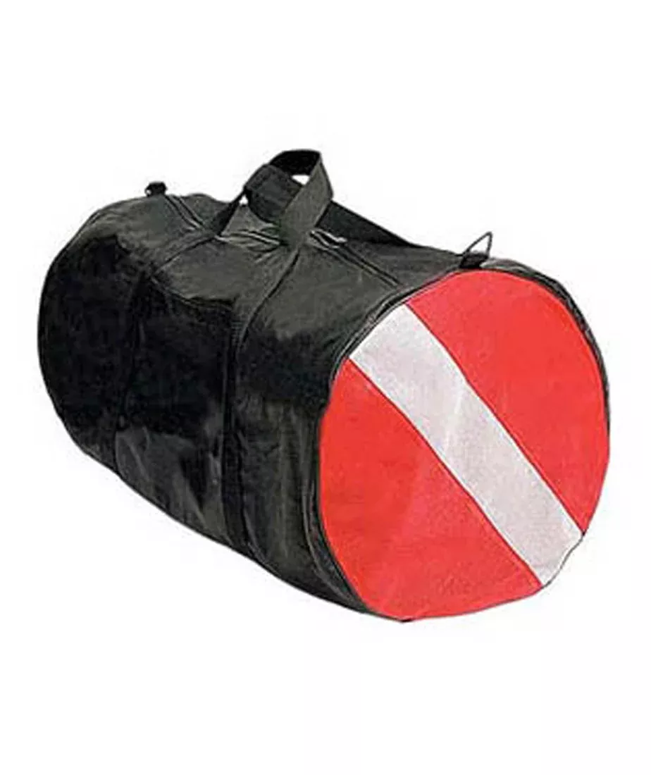 Armor Dive Flag Mesh Duffel Bag w/ Side Pocket
