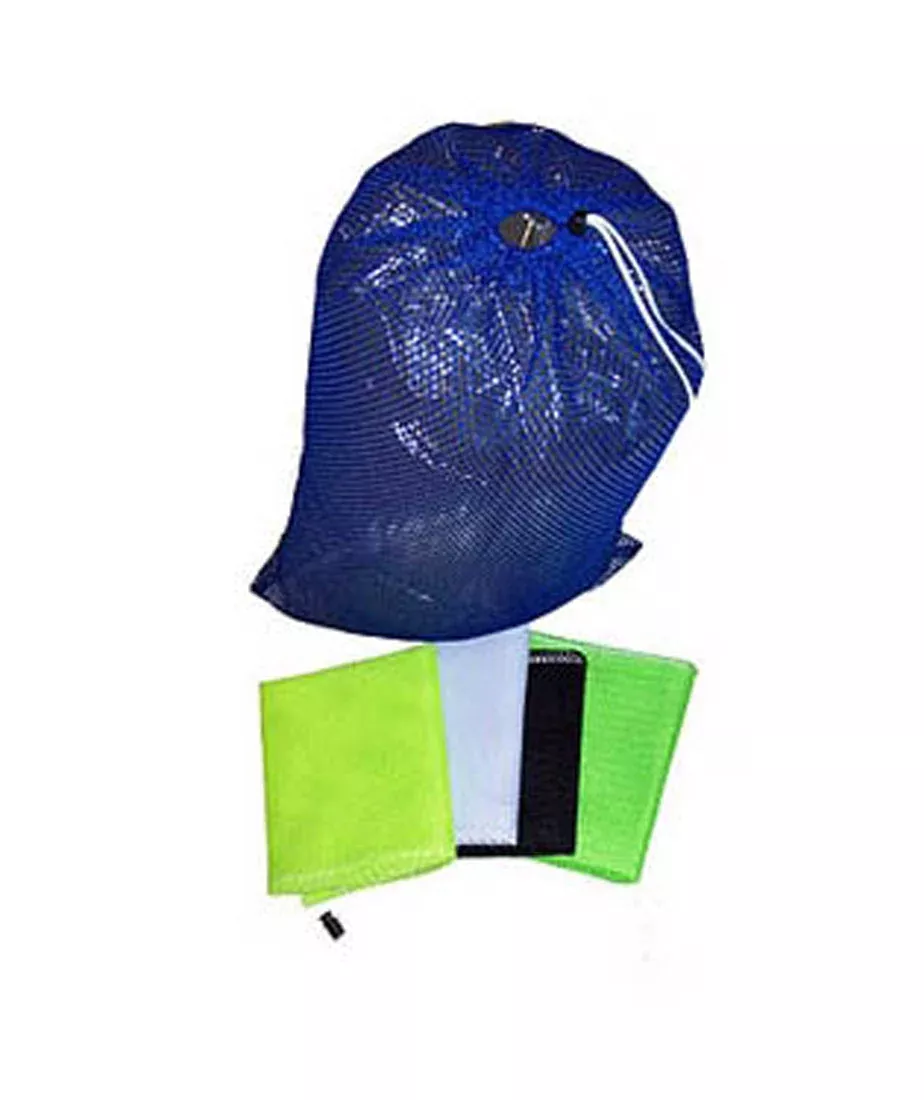 Armor Mesh Bag all Purpose Sack w/ Draw String Closure - Variety of Sizes