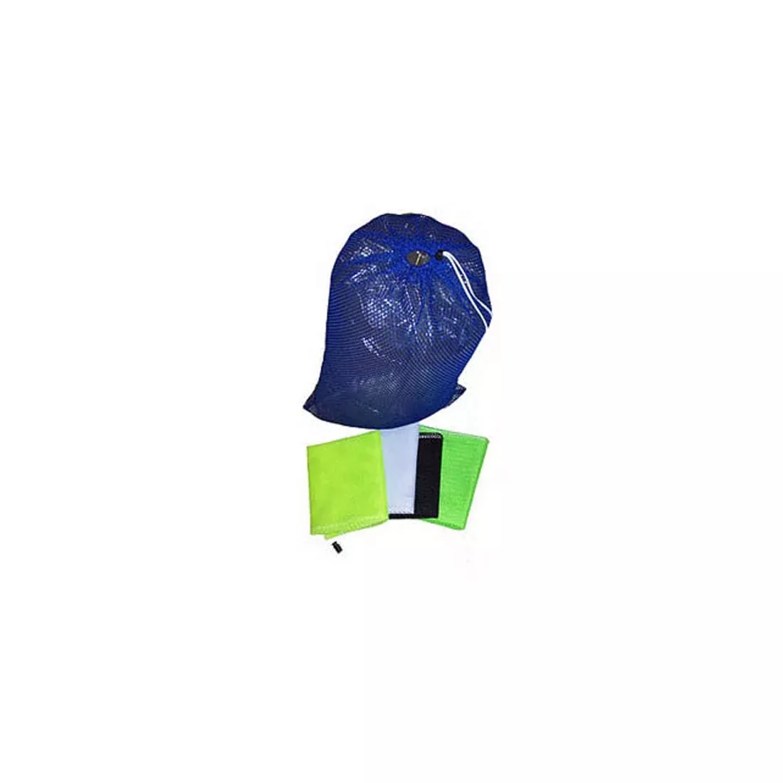 Armor Mesh Bag w/ Draw String Closure