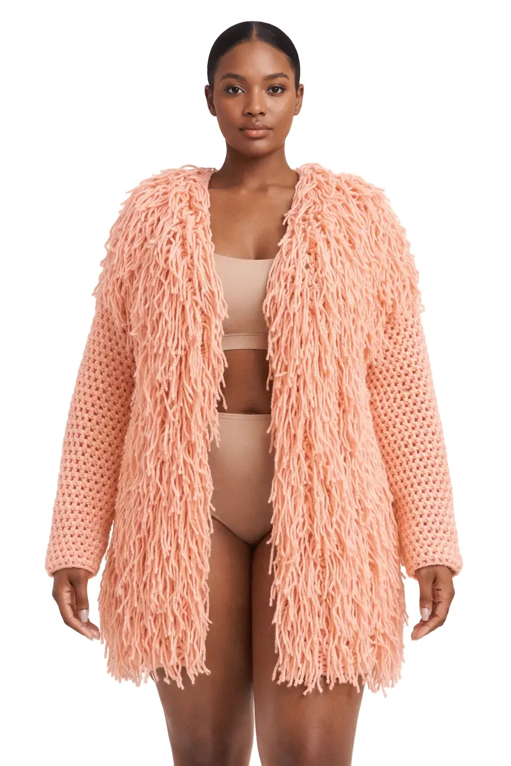 Artemis Crochet Fringe Layer