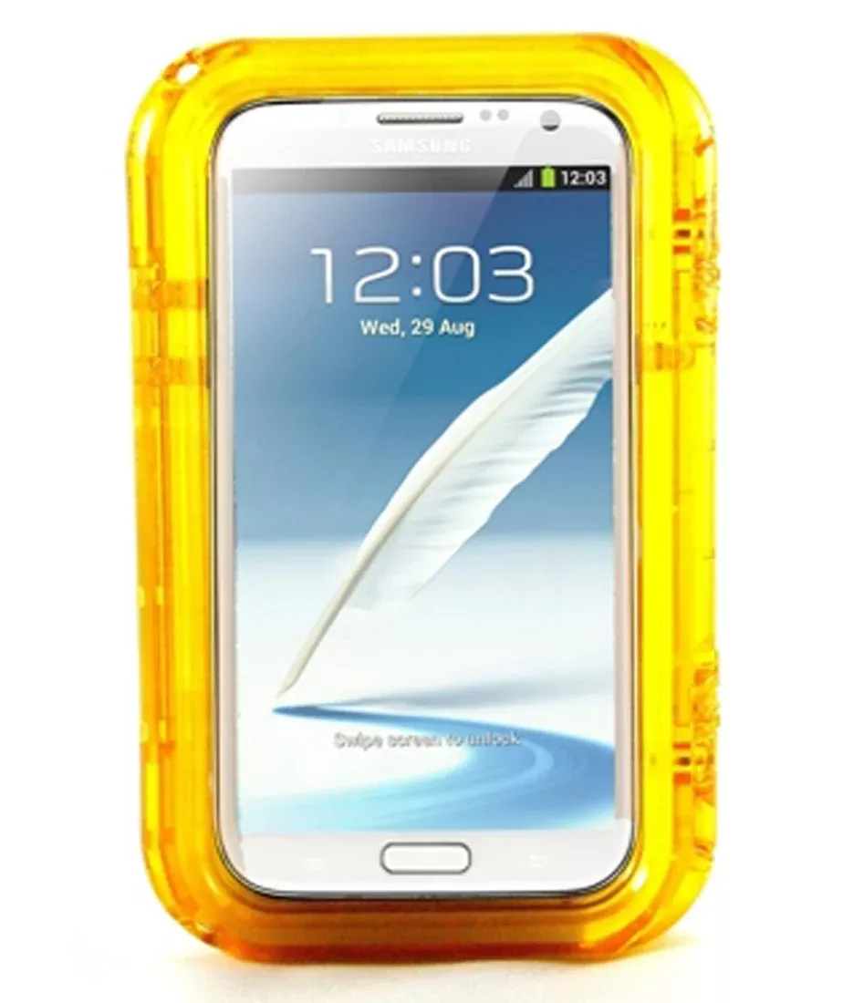 Aryca Shell Waterproof Phone Case Compatible w/ Galaxy Note