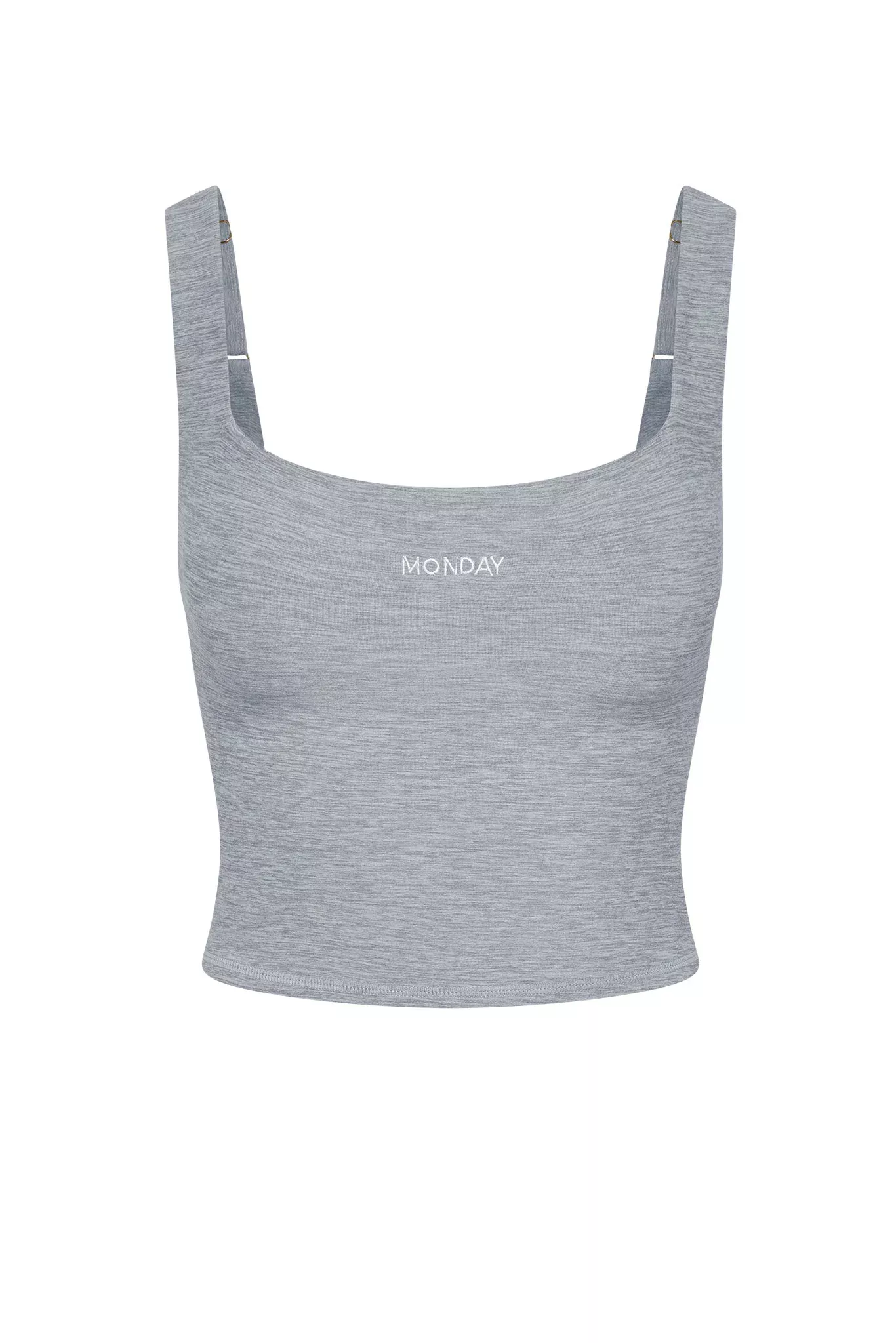 Aspen Tank - Heather Grey