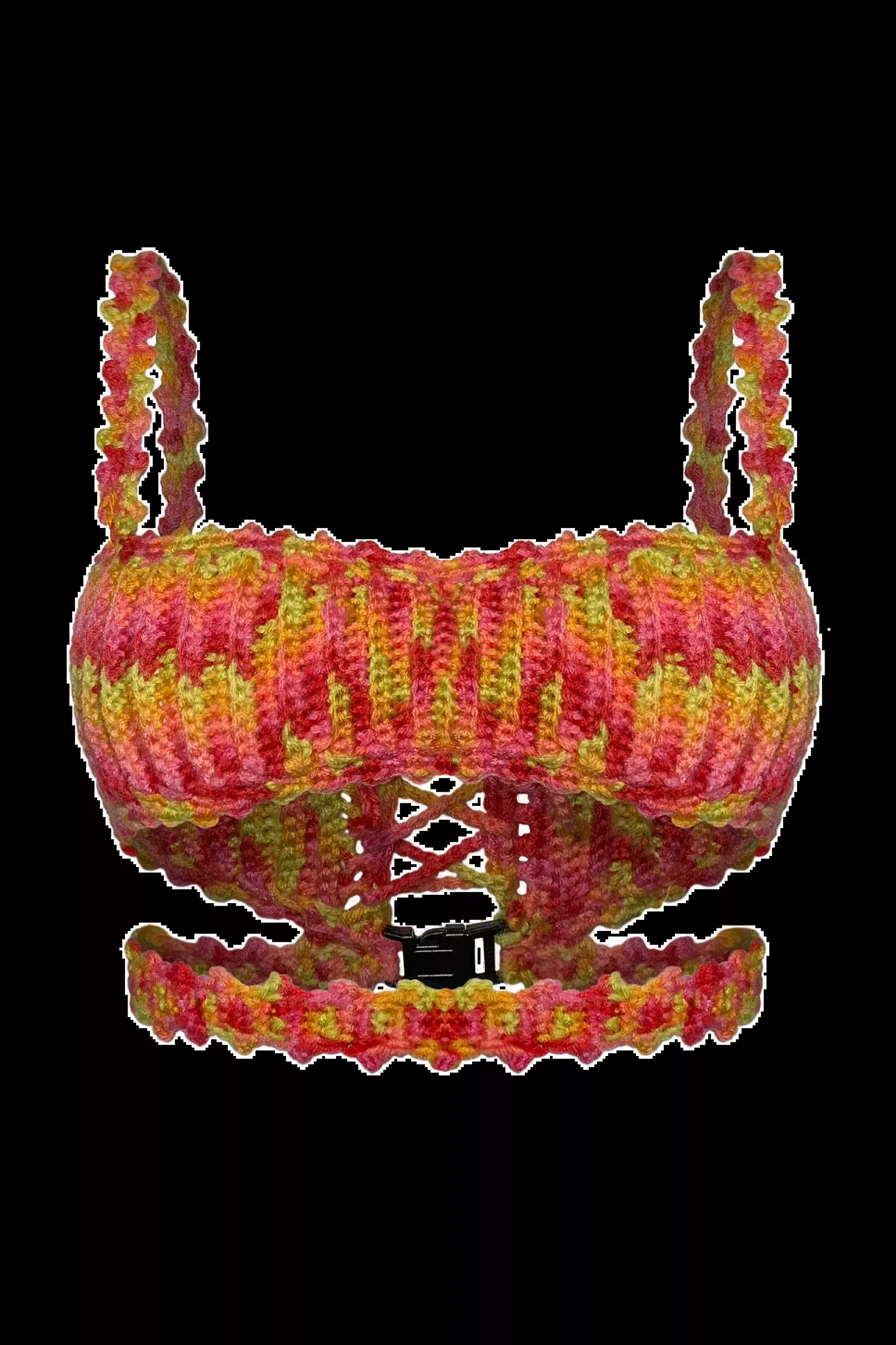Astraea Crochet Crop Top