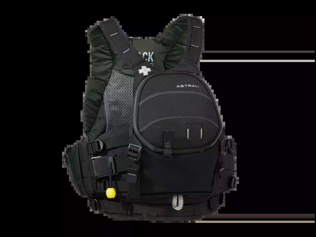 Astral Green Jacket PFD Diving Low-Profile Life Jacket