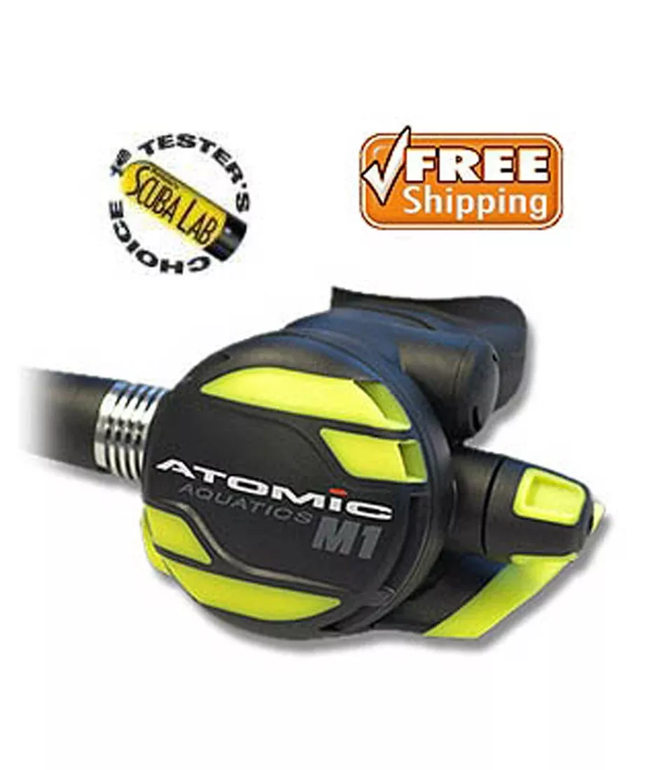 Atomic Aquatics M1 Second Stage Octo Octopus / 2nd
