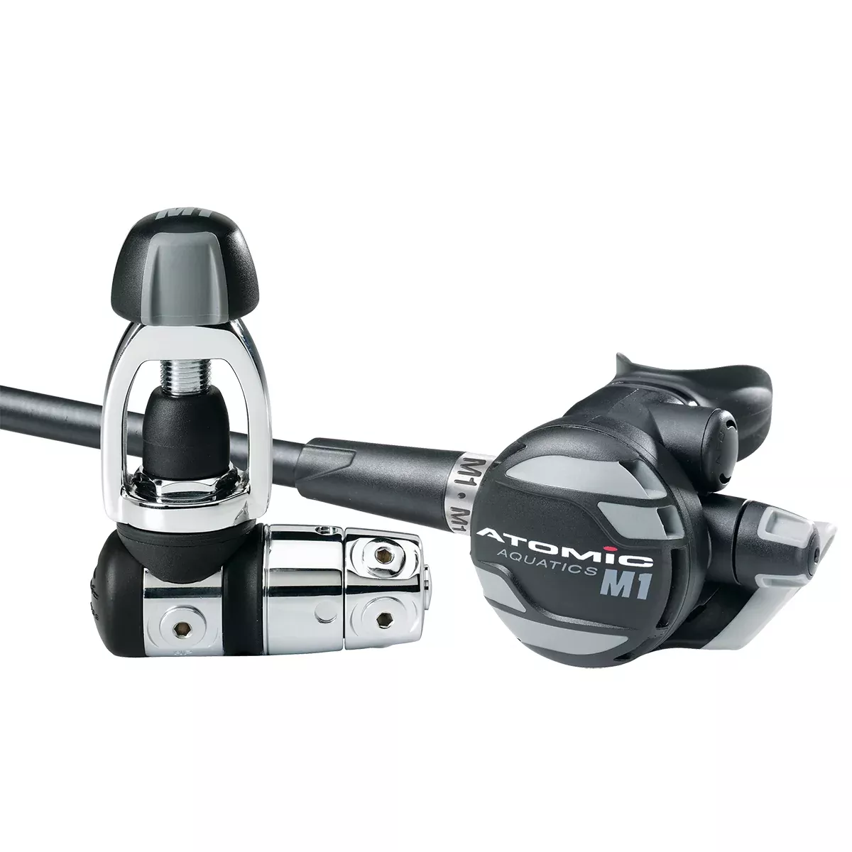 Atomic Aquatics M1 Testers Choice 1st & 2nd Stage Regulator