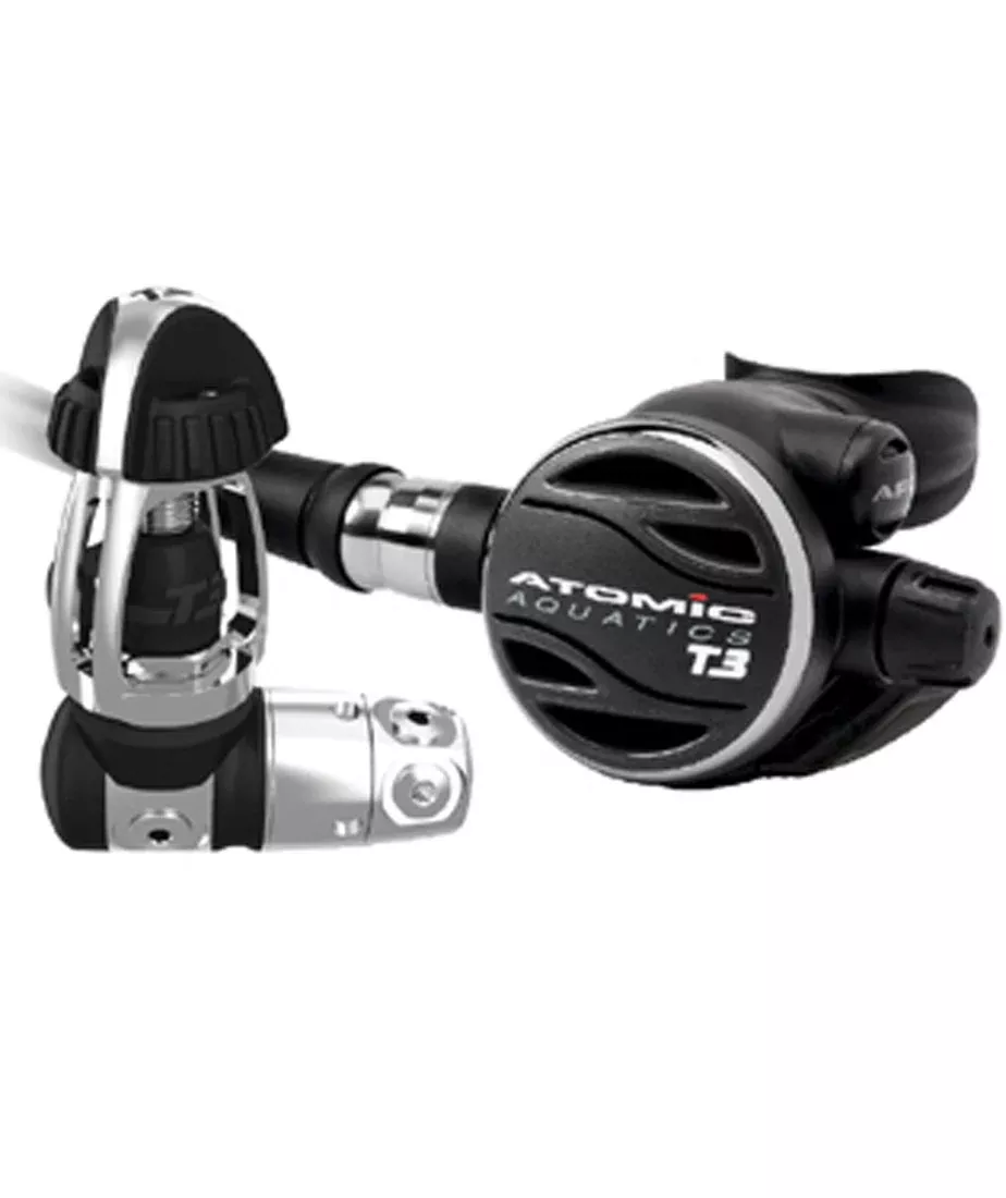 Atomic Aquatics T3 Regulator 1st & 2nd Stage Set