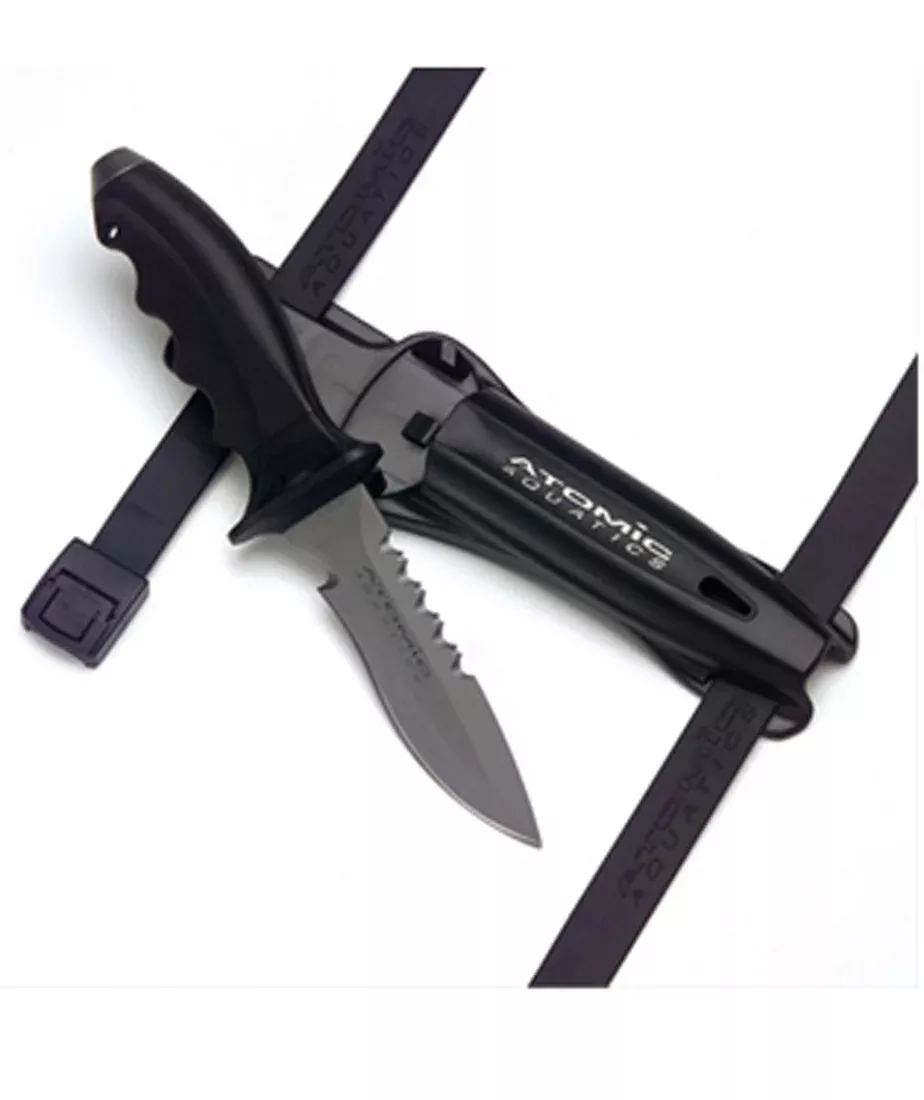 Atomic Aquatics Titanium Ti6 Dive Knife