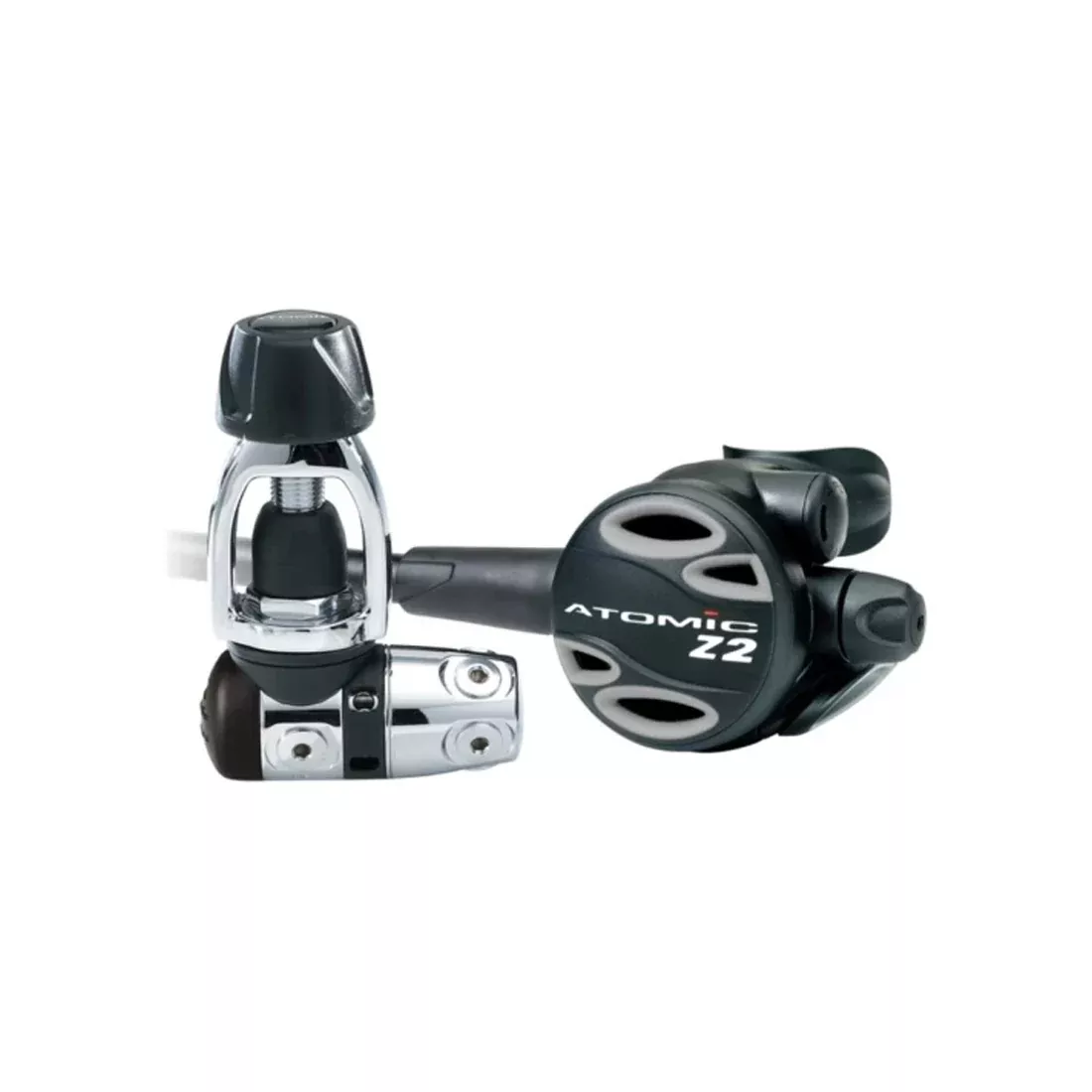 Atomic Aquatics Z2 1st & 2nd Stage Regulator TESTERS CHOICE