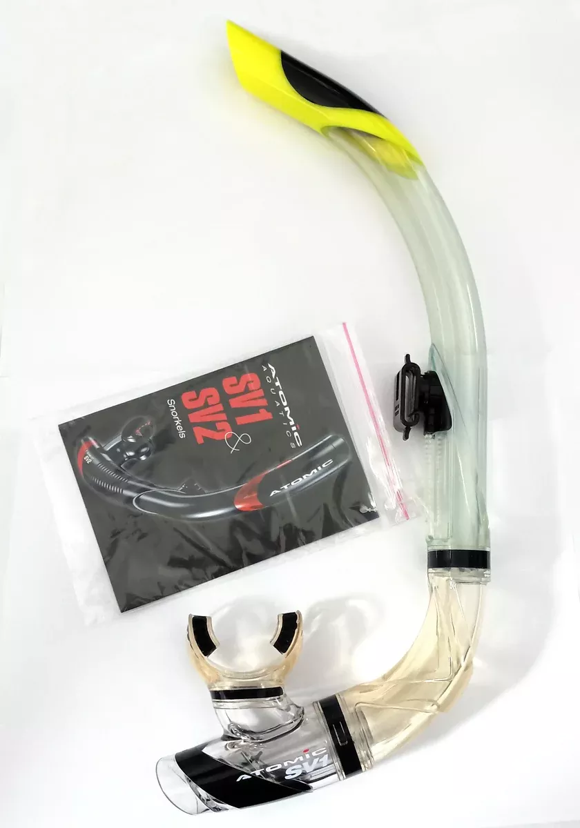 Atomic SV1 CONTOUR Limited Edition Self Draining Snorkel