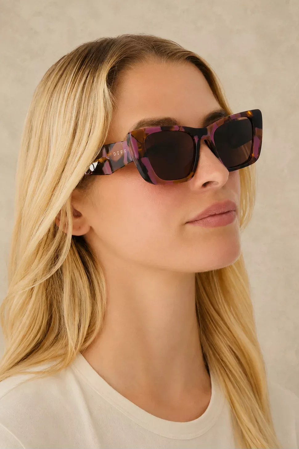 Aura Torino Tortoise Sunglasses