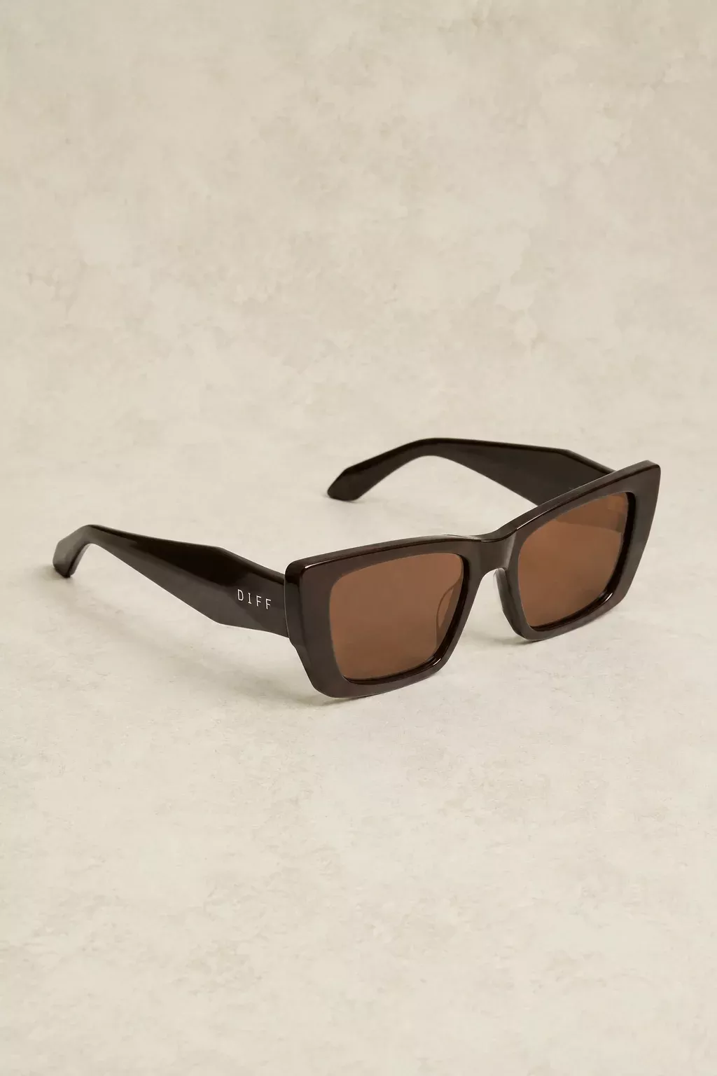 Aura Truffle and Brown Sunglasses