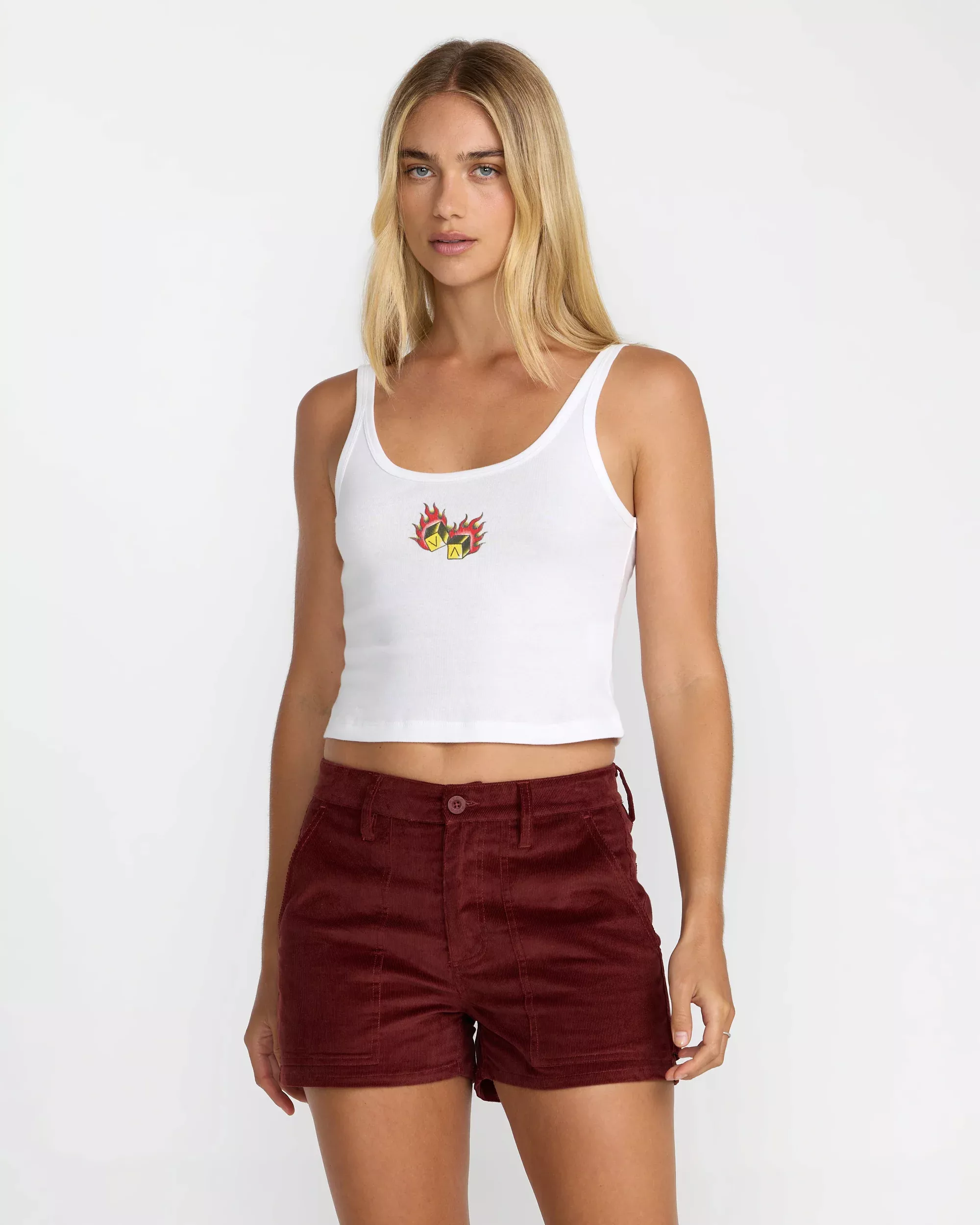 Aurora Corduroy Shorts