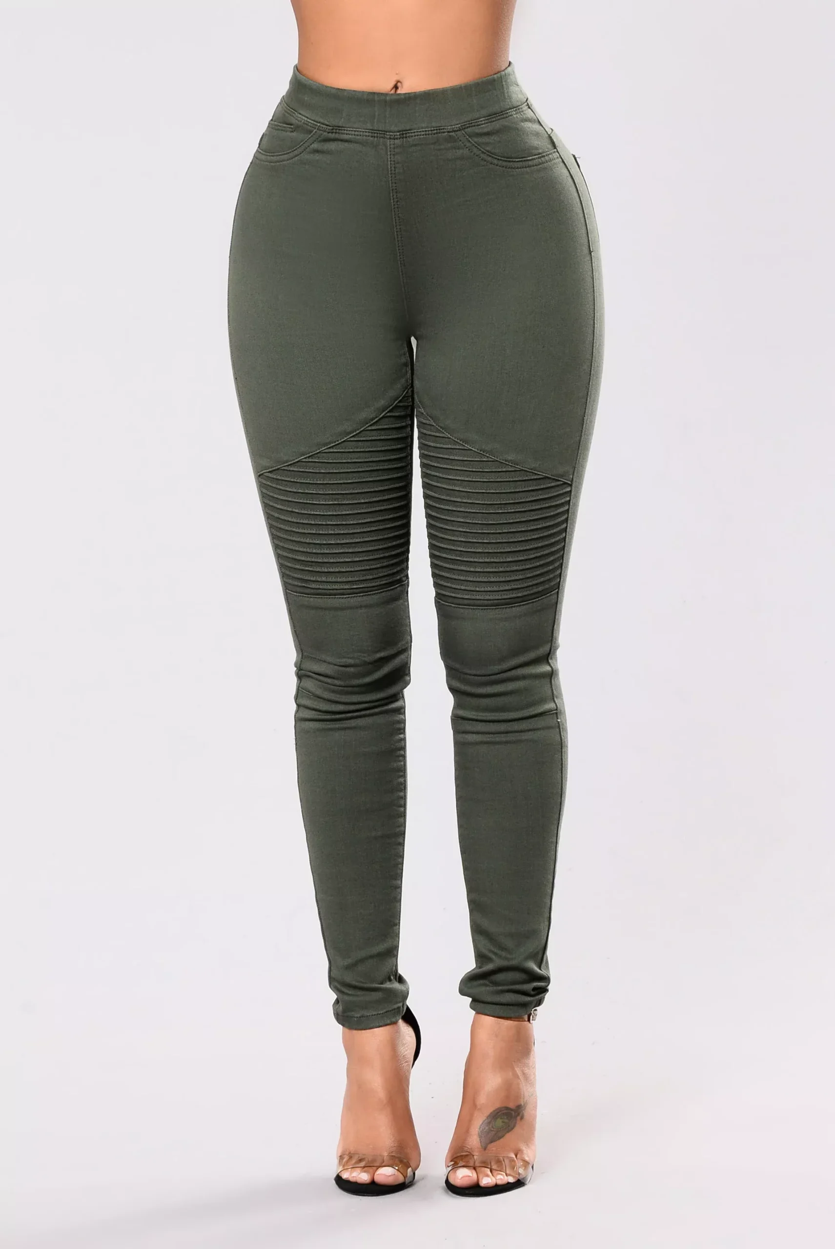 Aye You Jeans - Olive