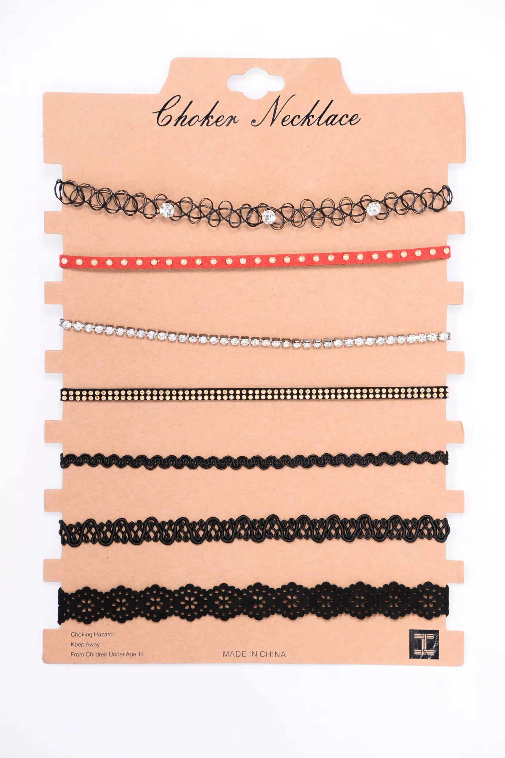 Ayita Choker Set - Multi