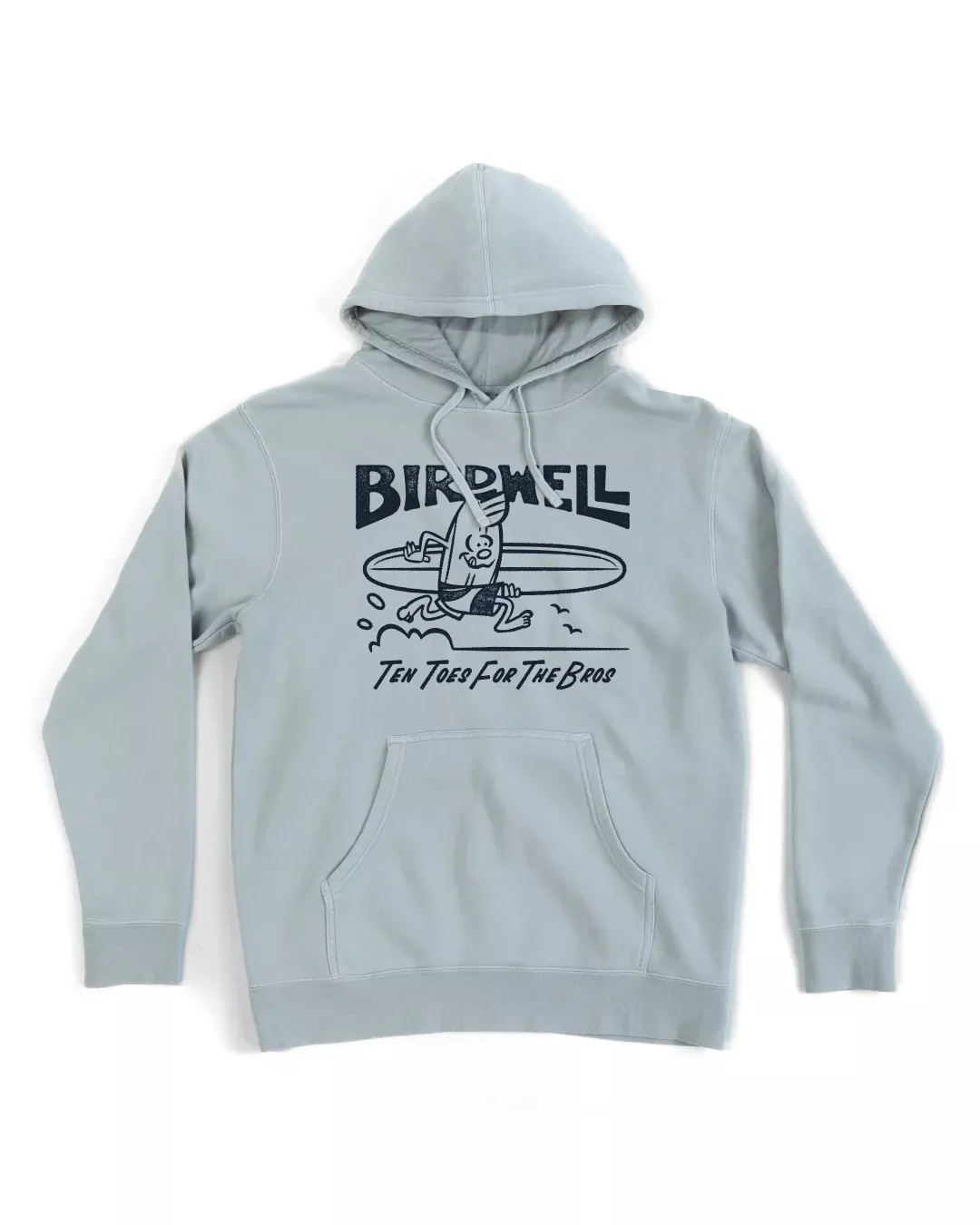 B-Line Midweight Hoodie - Sage – Birdwell