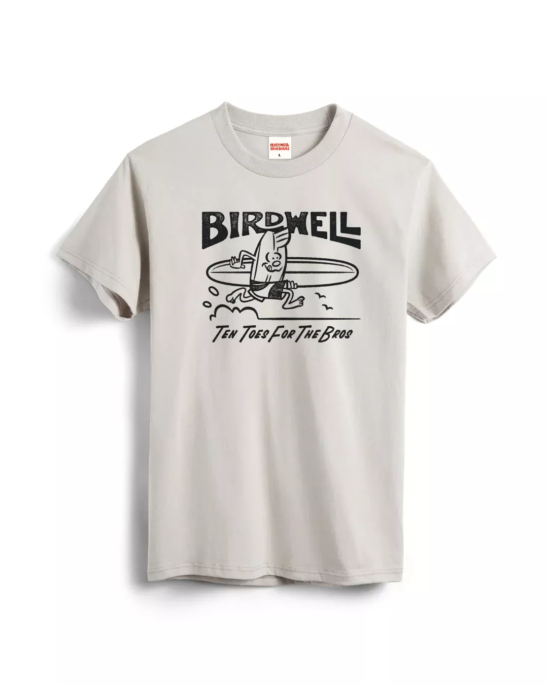 B-Line T-Shirt - Cement – Birdwell