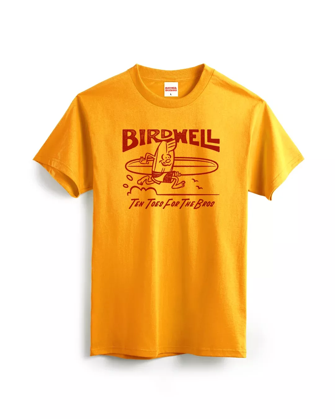 B-Line T-Shirt - Gold – Birdwell
