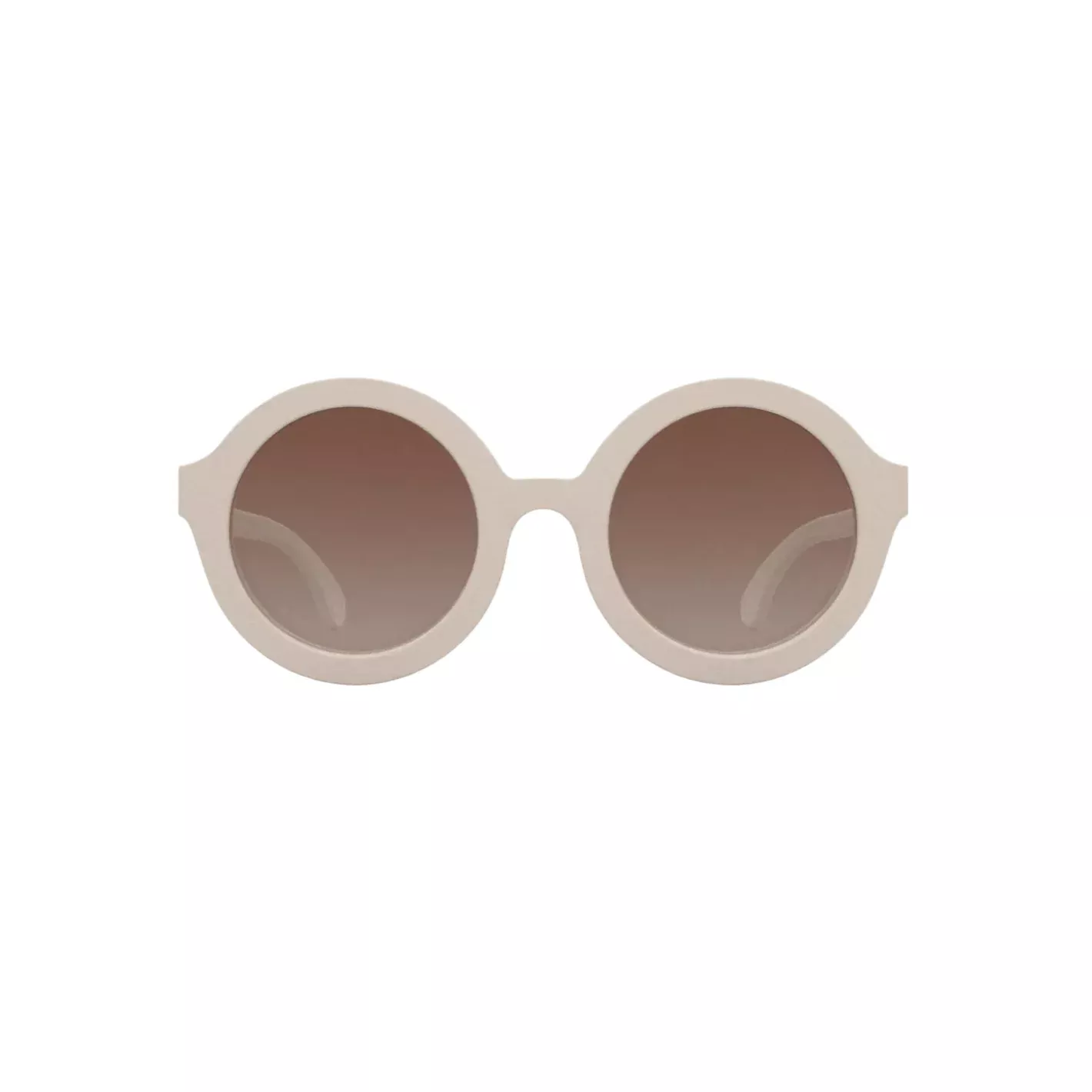 babiators cream euro round sunglasses