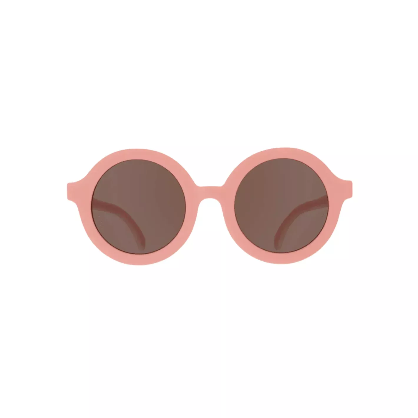 babiators peach euro round sunglasses