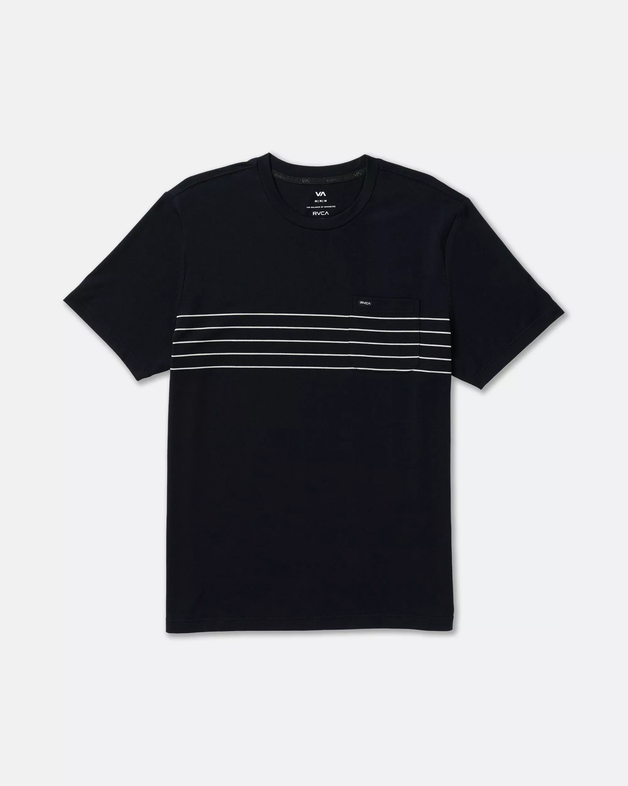 Balance Pocket Stripe Tee