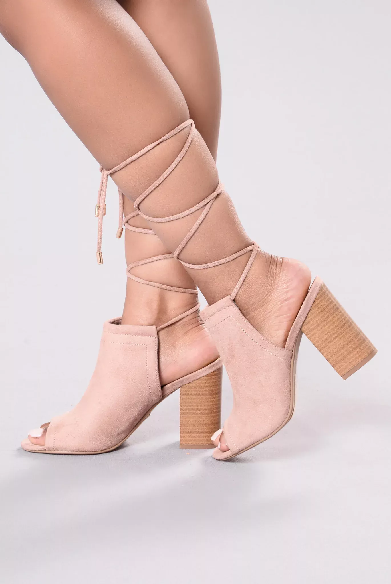 Baldwin Heel - Dusty Mauve