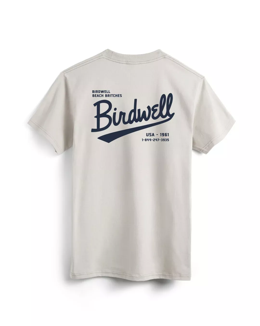 Baller Pocket T-Shirt - Cement – Birdwell