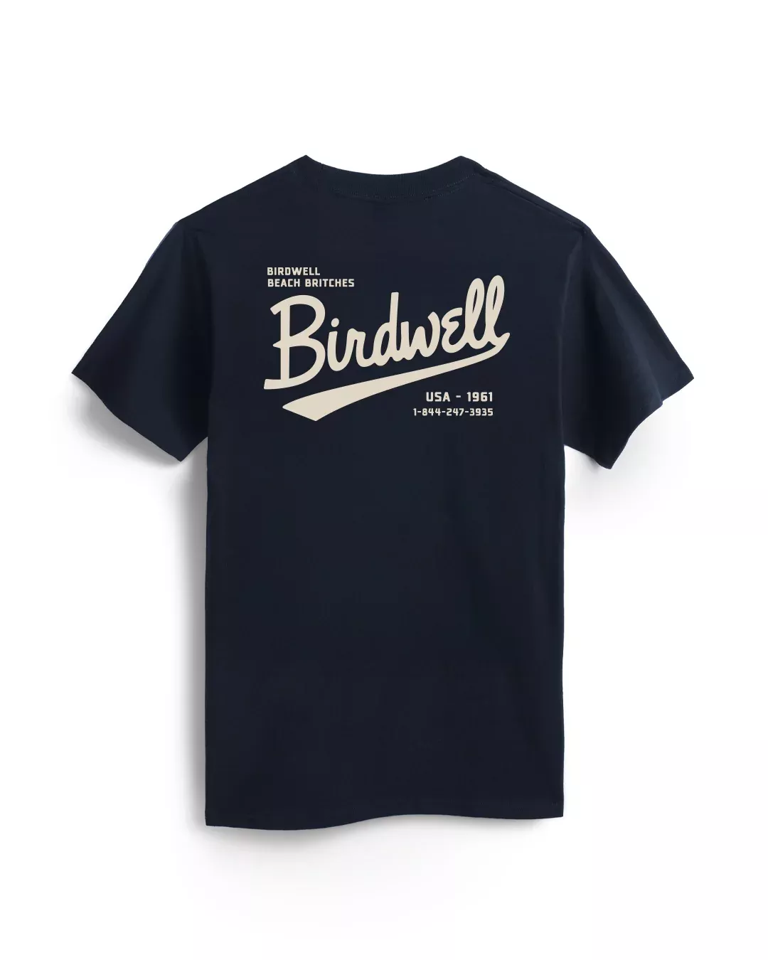 Baller Pocket T-Shirt - Navy – Birdwell