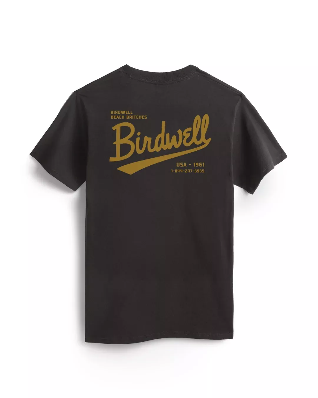 Baller Pocket T-Shirt - Vintage Black – Birdwell