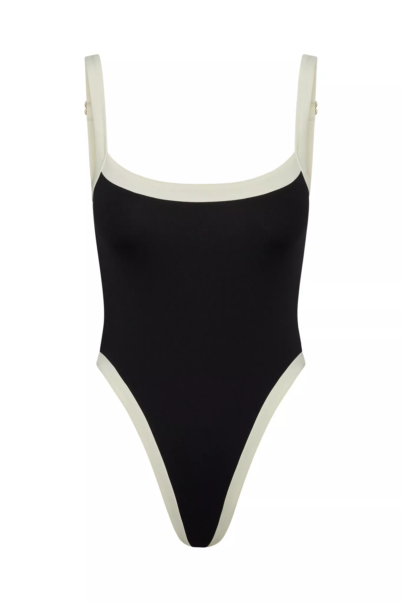 Barcelona One Piece - Black/Ivory