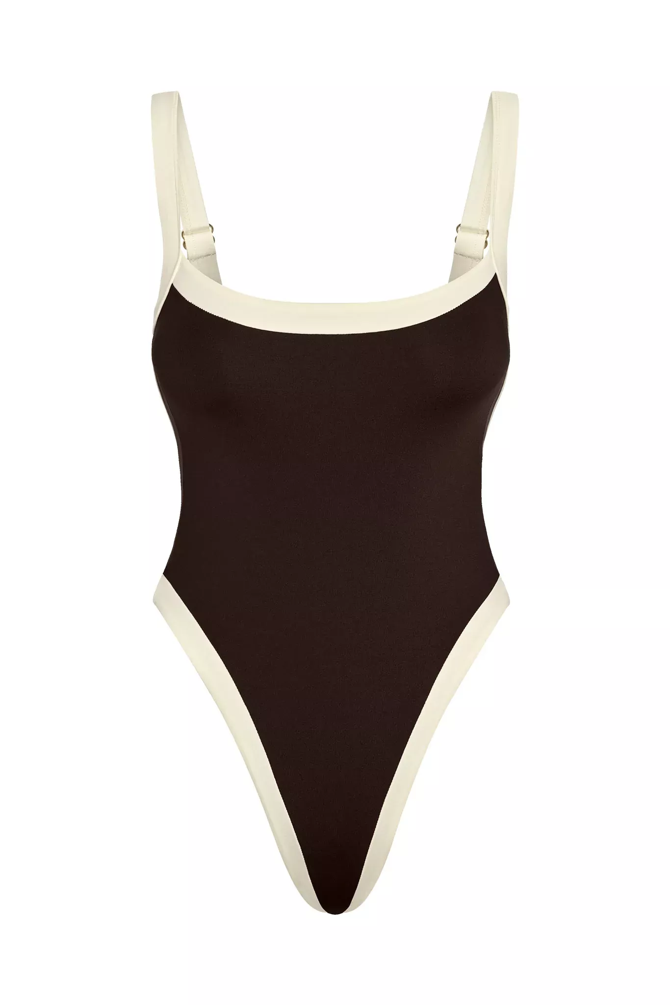 Barcelona One Piece - Espresso/Ivory